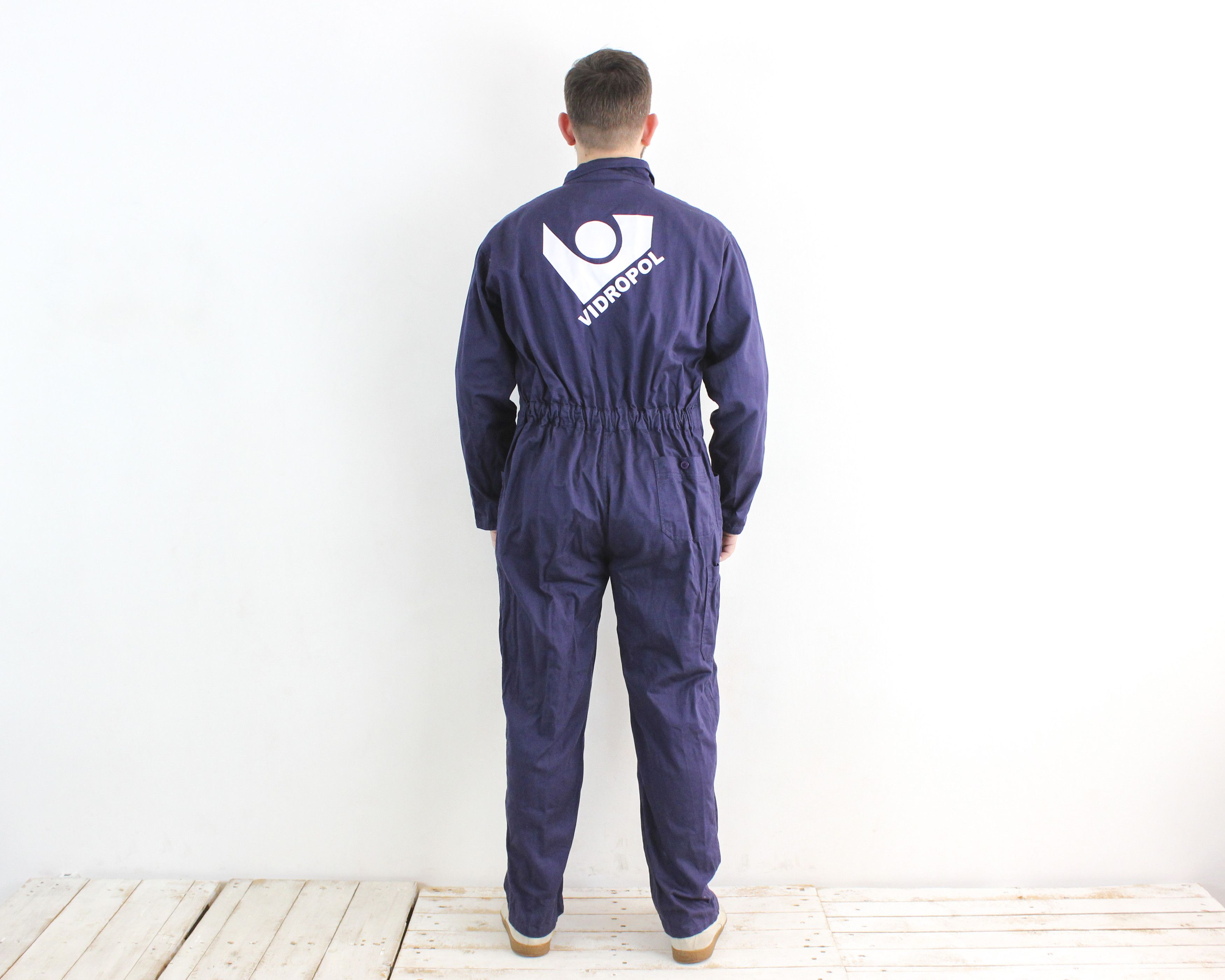 Other Green Bay Sanfor Mens 2XL Jumpsuit Boilersuit EU 56 Coverall Size US 40 / EU 56 - 5 Thumbnail