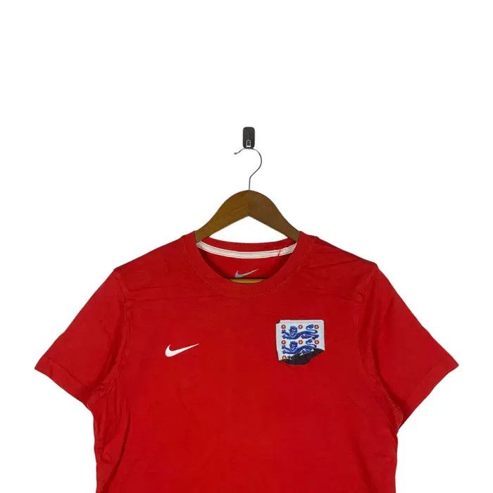 Nike NIKE ENGLAND FOOTBALL World Cup Slim Fit Tee Shirt Size US M / EU 48-50 / 2 - 2 Thumbnail