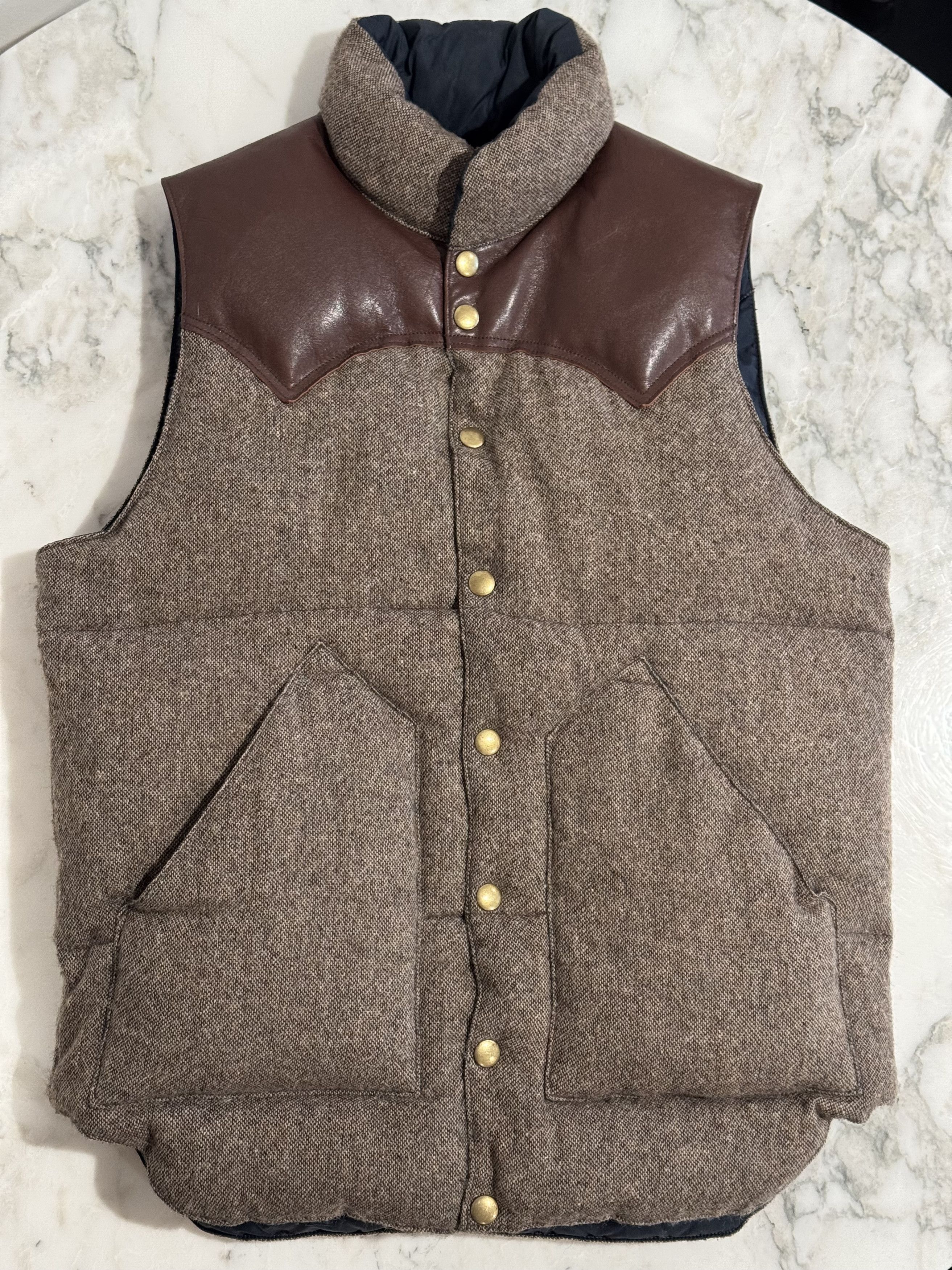 Beams Plus Wool Christy Vest Size US S / EU 44-46 / 1 - 1 Thumbnail
