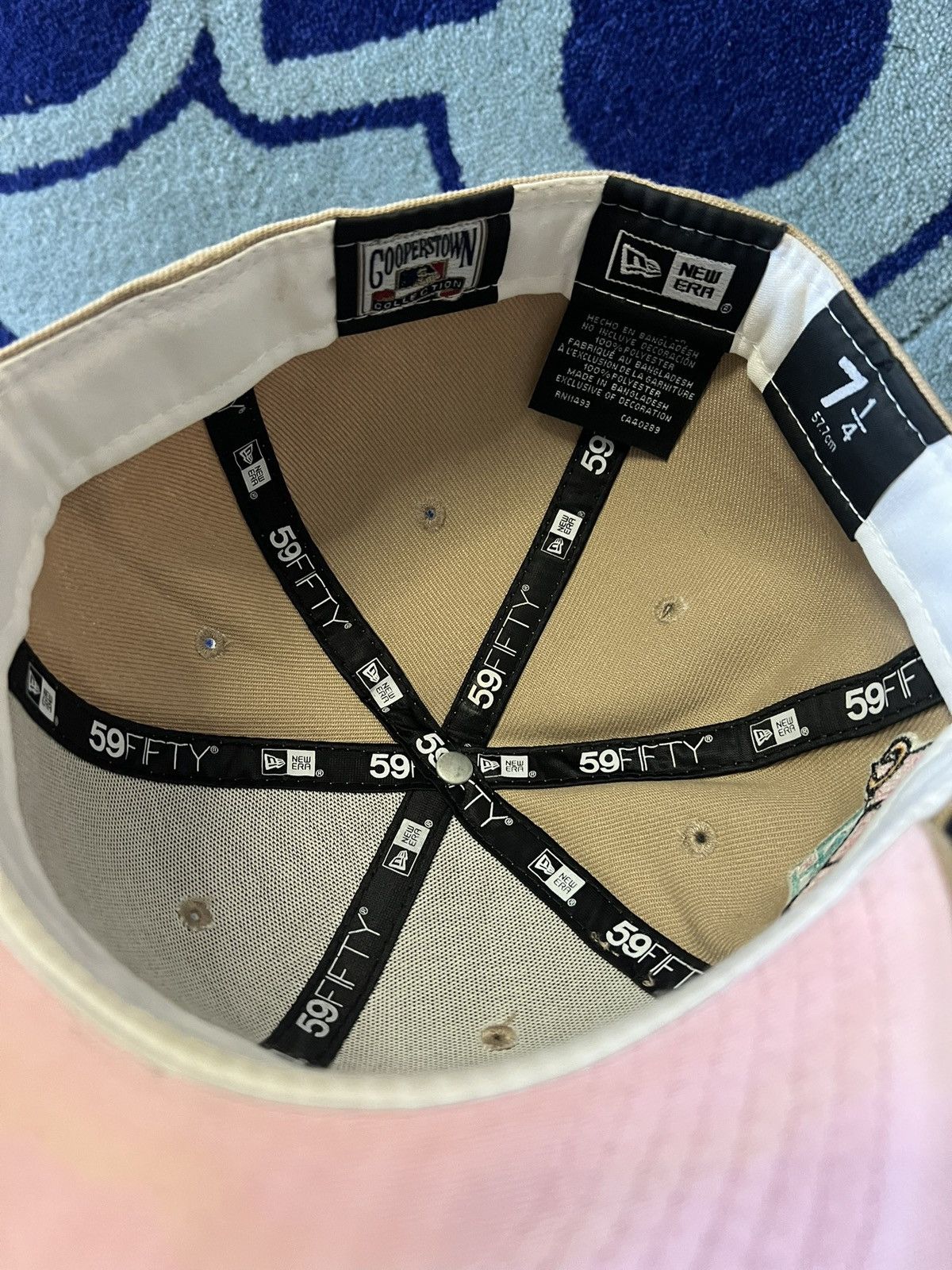 New Era New Era Angels Hat Size ONE SIZE - 7 Thumbnail