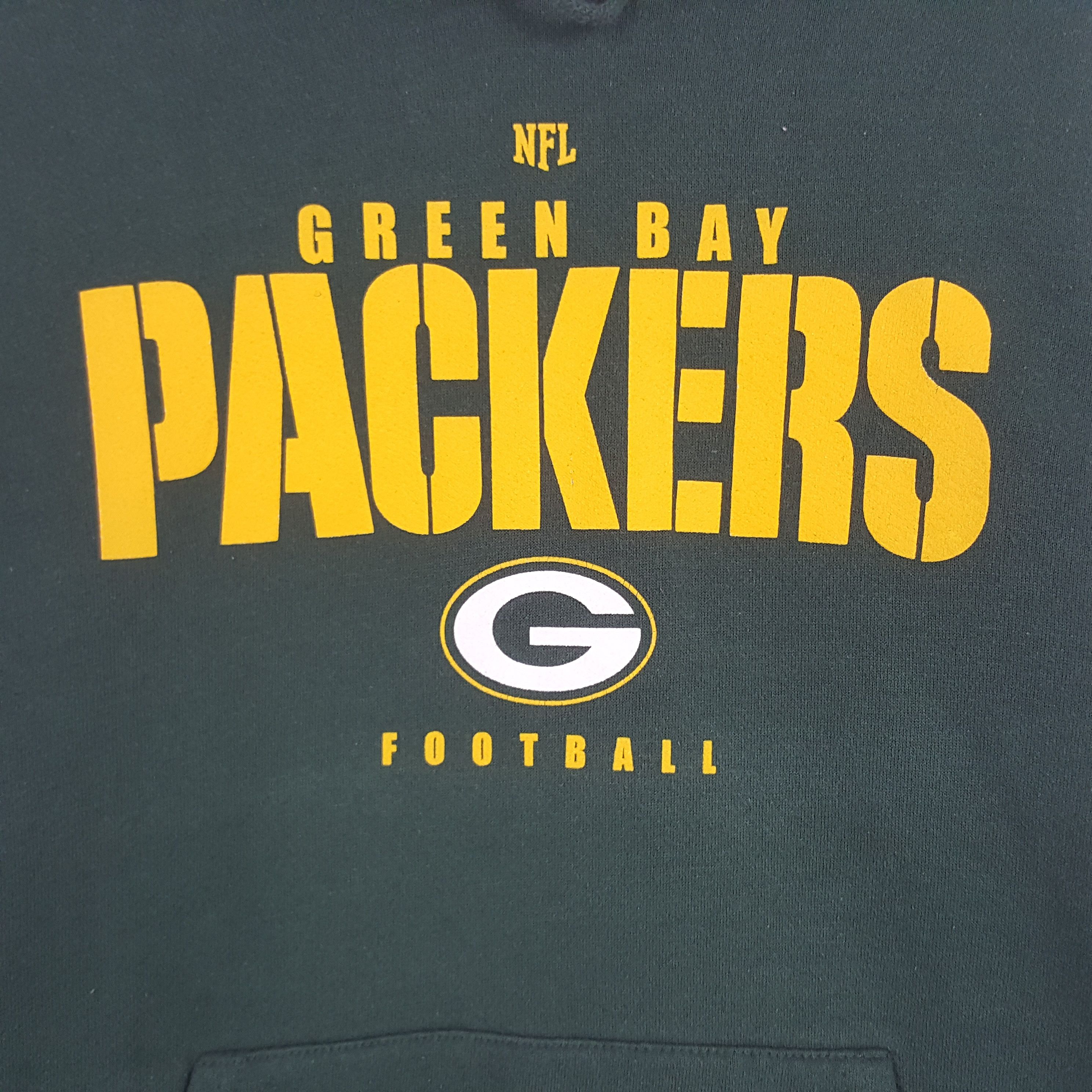 NFL × Vintage Vintage NFL Green Bay Packers Sweatshirt Hoodie Size US M / EU 48-50 / 2 - 2 Thumbnail