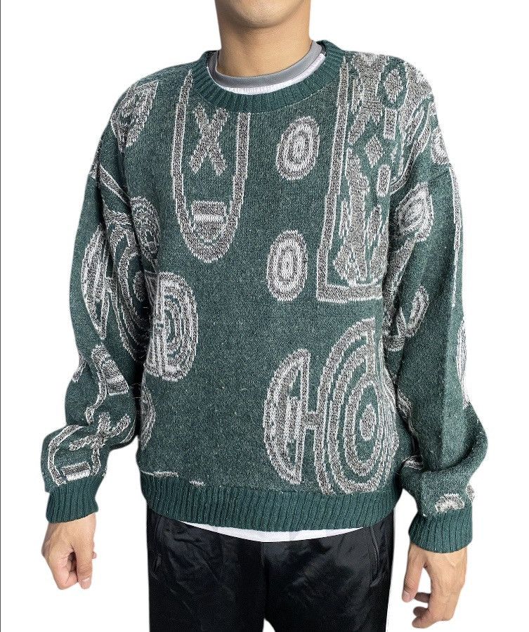 Japanese Brand Vintage kosugi knitwear like coogi Design Size US L / EU 52-54 / 3 - 2 Thumbnail