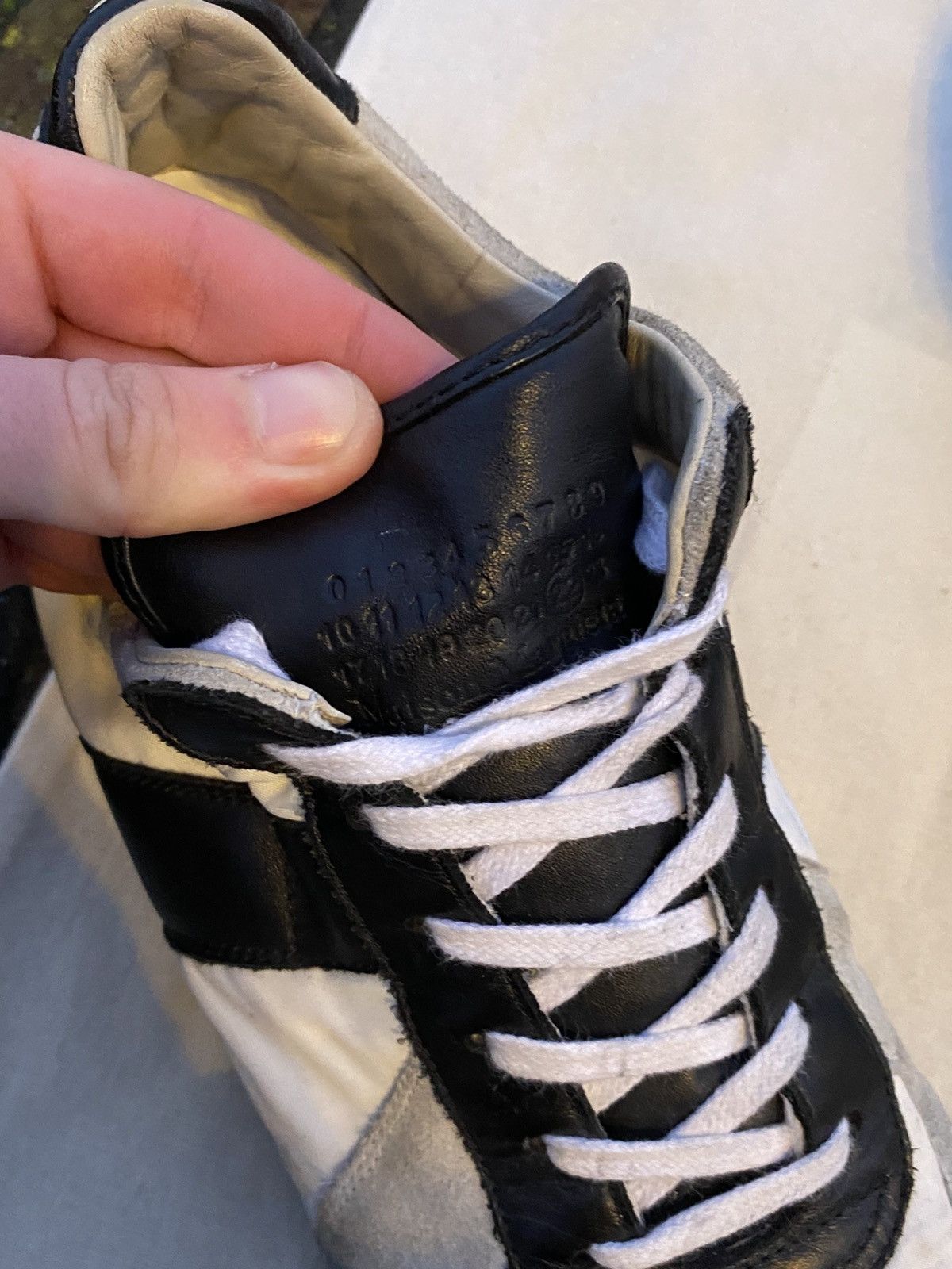 Maison Margiela OG maison margiela runner low sneakers x archive clothing Size US 9 / EU 42 - 9 Thumbnail