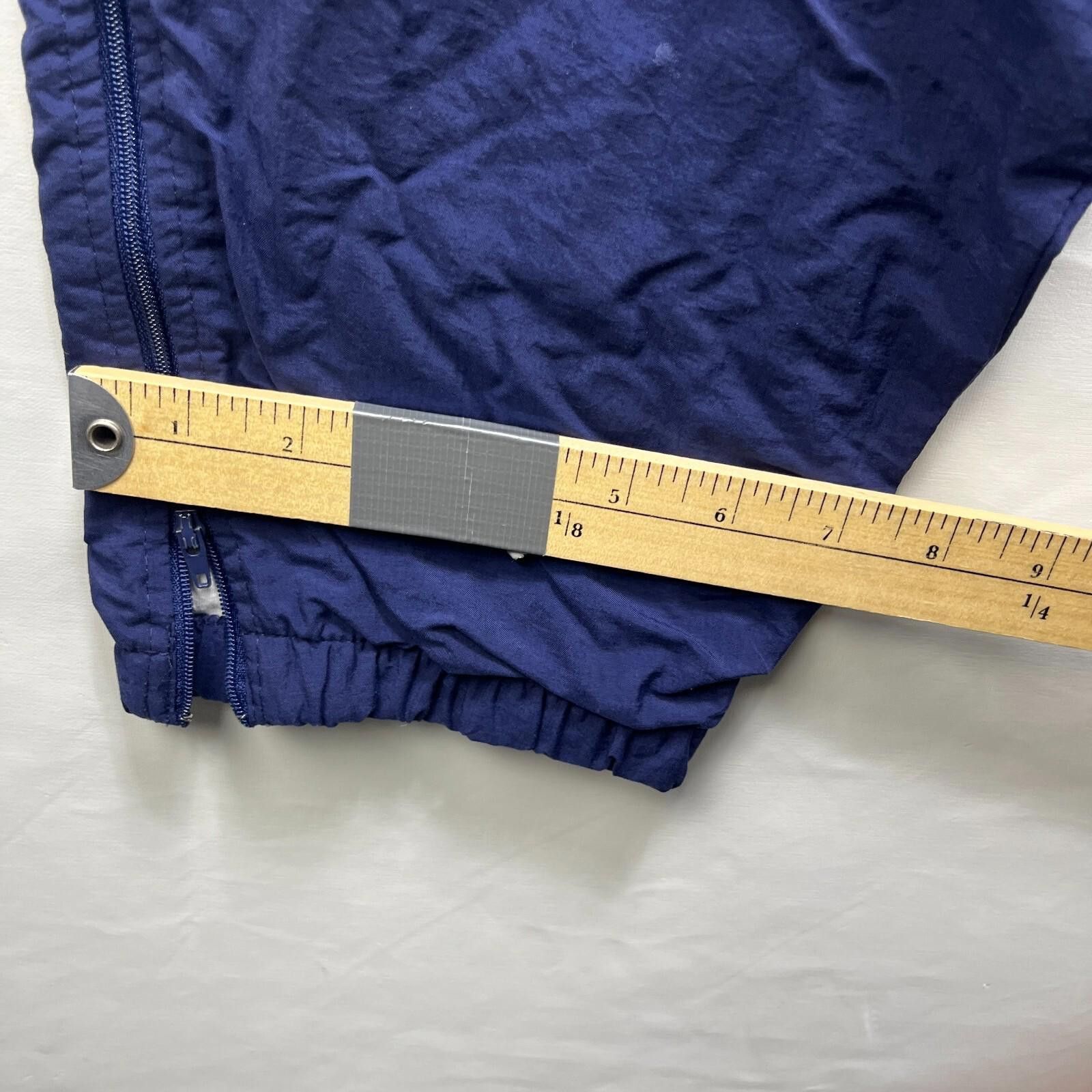 Asics Vintage 90s Asics Windbreaker Track Pants Lined Large Size US 34 / EU 50 - 8 Thumbnail