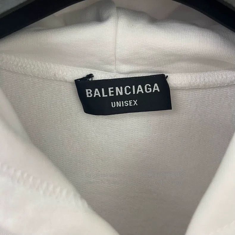 Balenciaga Balenciaga City Series Logo Embroidered Hooded Sweatshirt Size US M / EU 48-50 / 2 - 3 Thumbnail