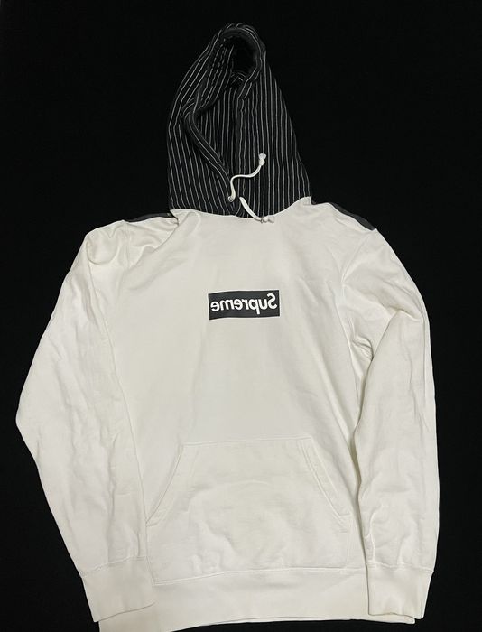 Supreme Supreme cdg Harold hunter box logo hood hoodie