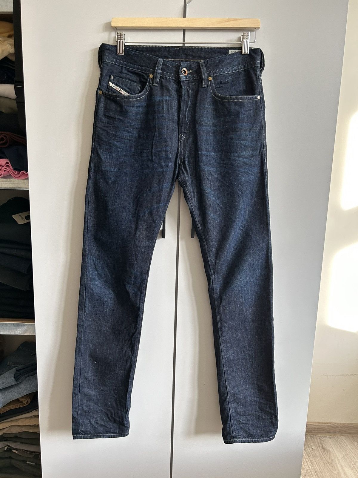 Designer × Diesel × Vintage Vintage Diesel Buster jeans Pants Size US 28 / EU 44 - 1 Thumbnail