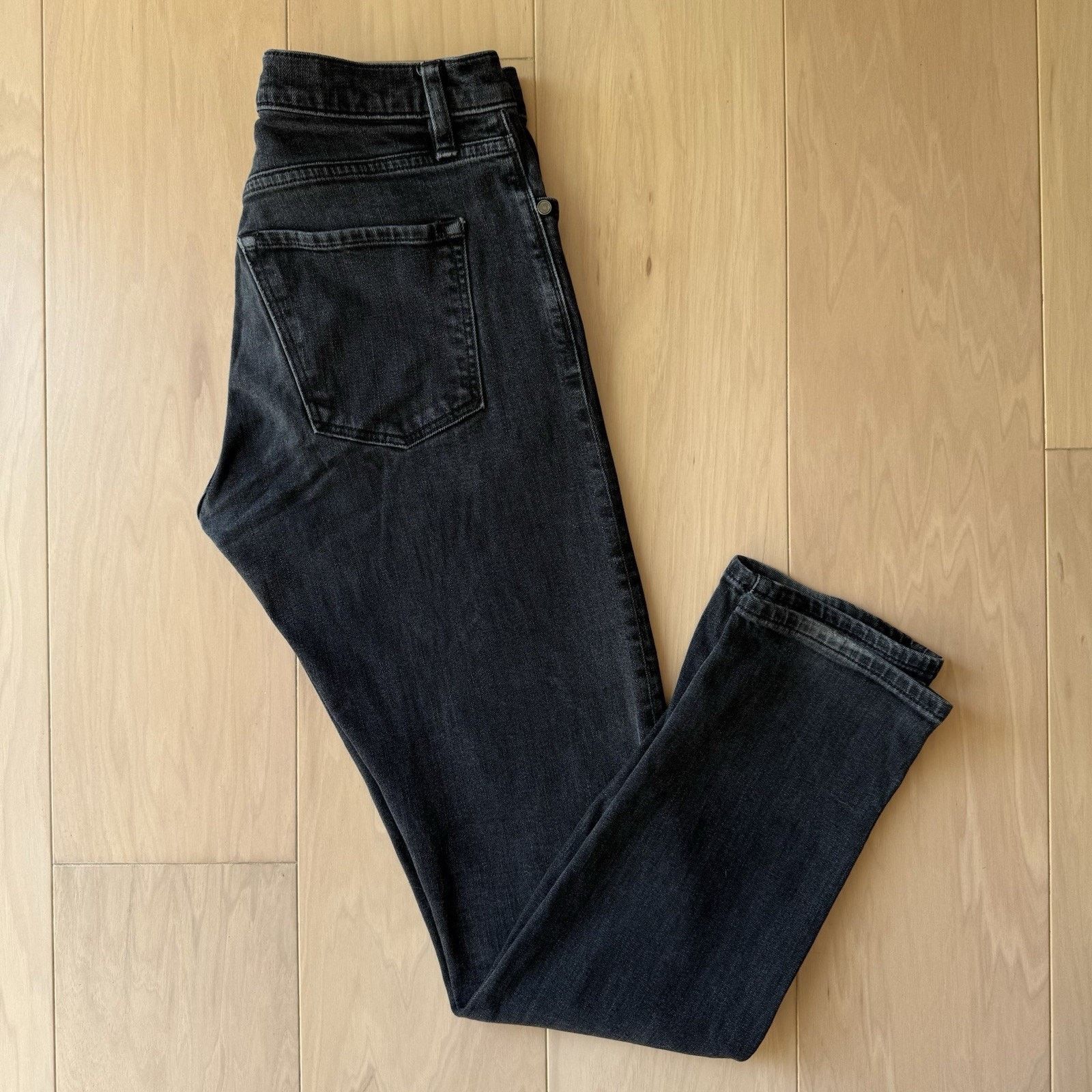 Flint And Tinder Flint and Tinder Jeans 30 Black Denim Casual Tapered Size US 30 / EU 46 - 2 Thumbnail