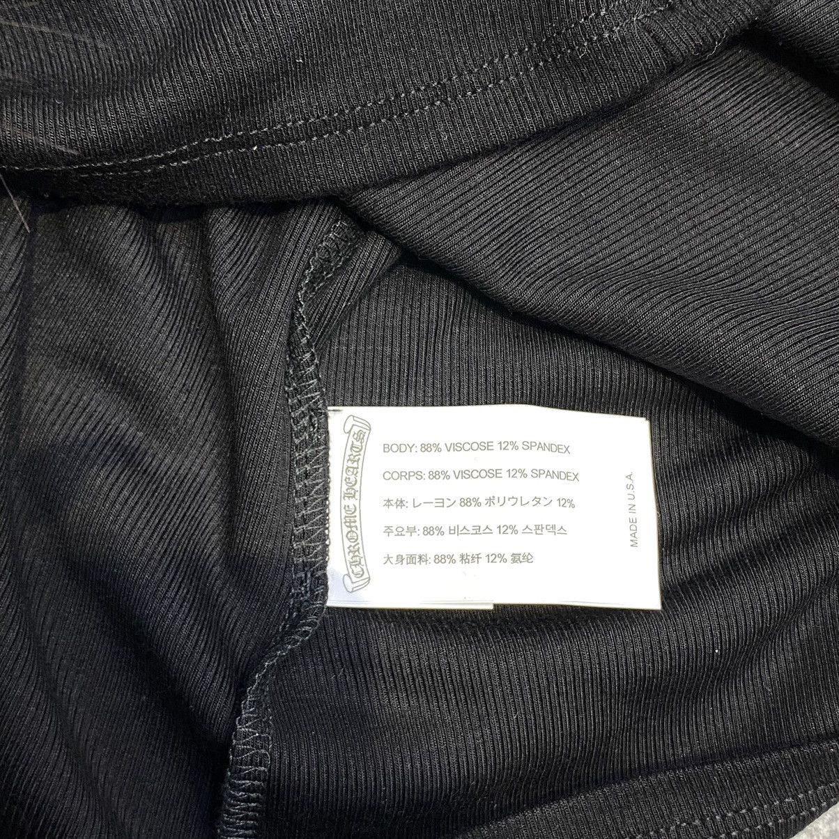 Chrome Hearts Chrome hearts Bad Seed CH embroidered black long sleeve Size S / US 4 / IT 40 - 7 Thumbnail