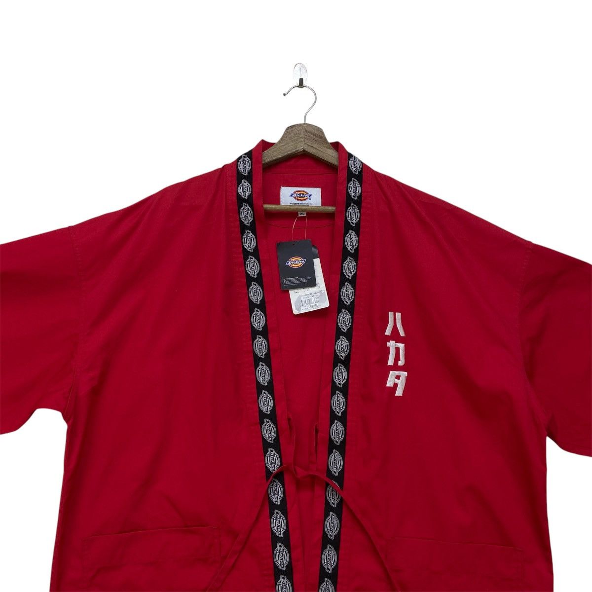 Dickies Williamson-Dickie Mfg Side Tape Kimono Street Fashion Size US M / EU 48-50 / 2 - 2 Thumbnail