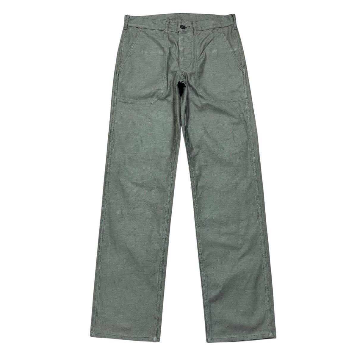 Vintage Vintage Og107 Sateen Fatigue Pants Size US 30 / EU 46 - 3 Thumbnail