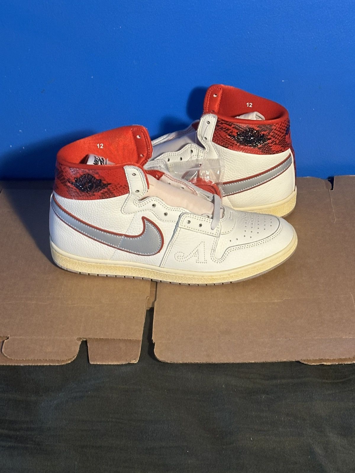 Awake NY Awake Ny x Nike Air Ship Size US 12 / EU 45 - 2 Thumbnail