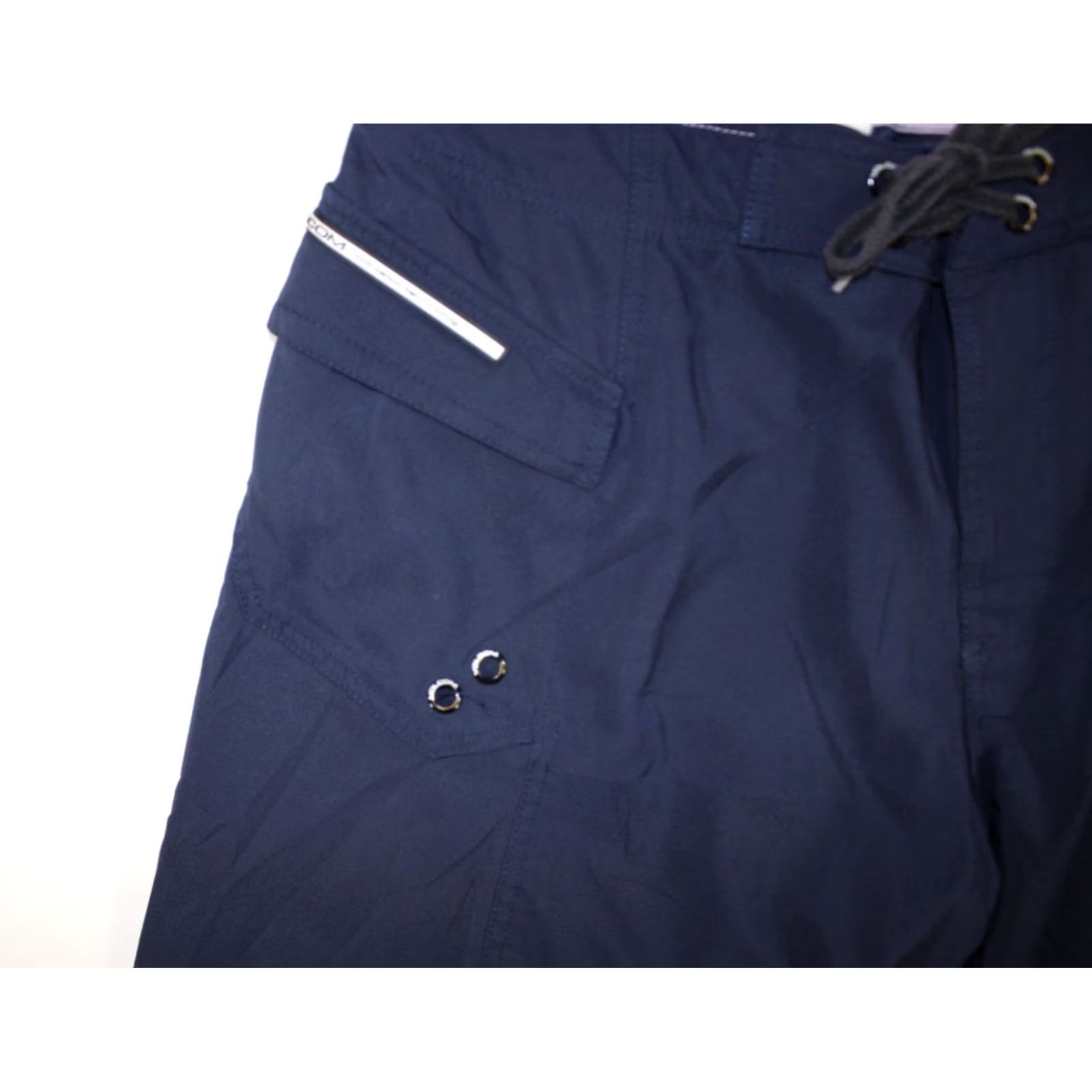 Volcom Volcom Stone Board Shorts Men's 34 Armstrong Eye Graphic Zipper Fly Navy Blue Size US 32 / EU 48 - 5 Thumbnail