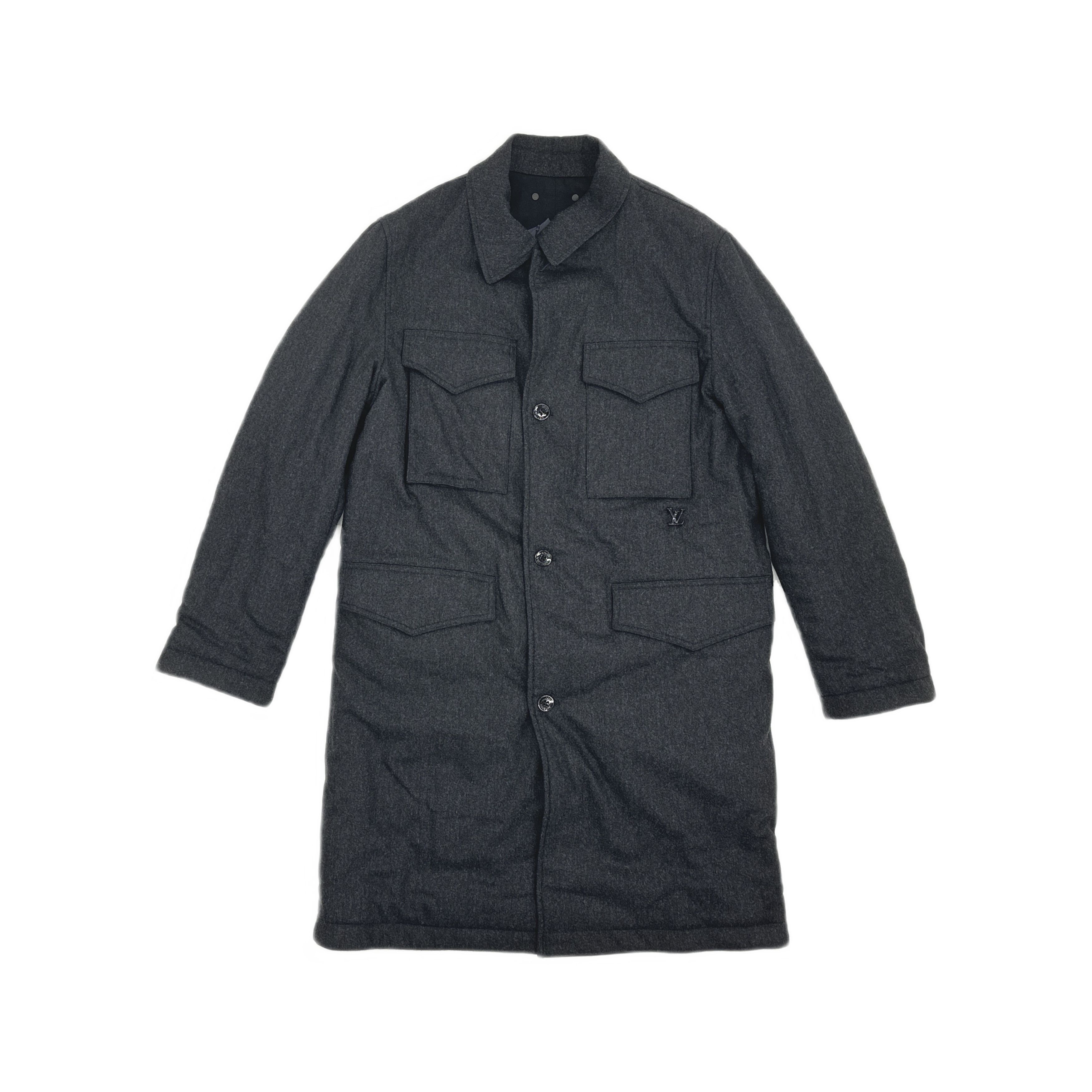 Louis Vuitton Louis Vuitton Reversible Monogram Rain Coat 46 Size US S / EU 44-46 / 1 - 1 Thumbnail