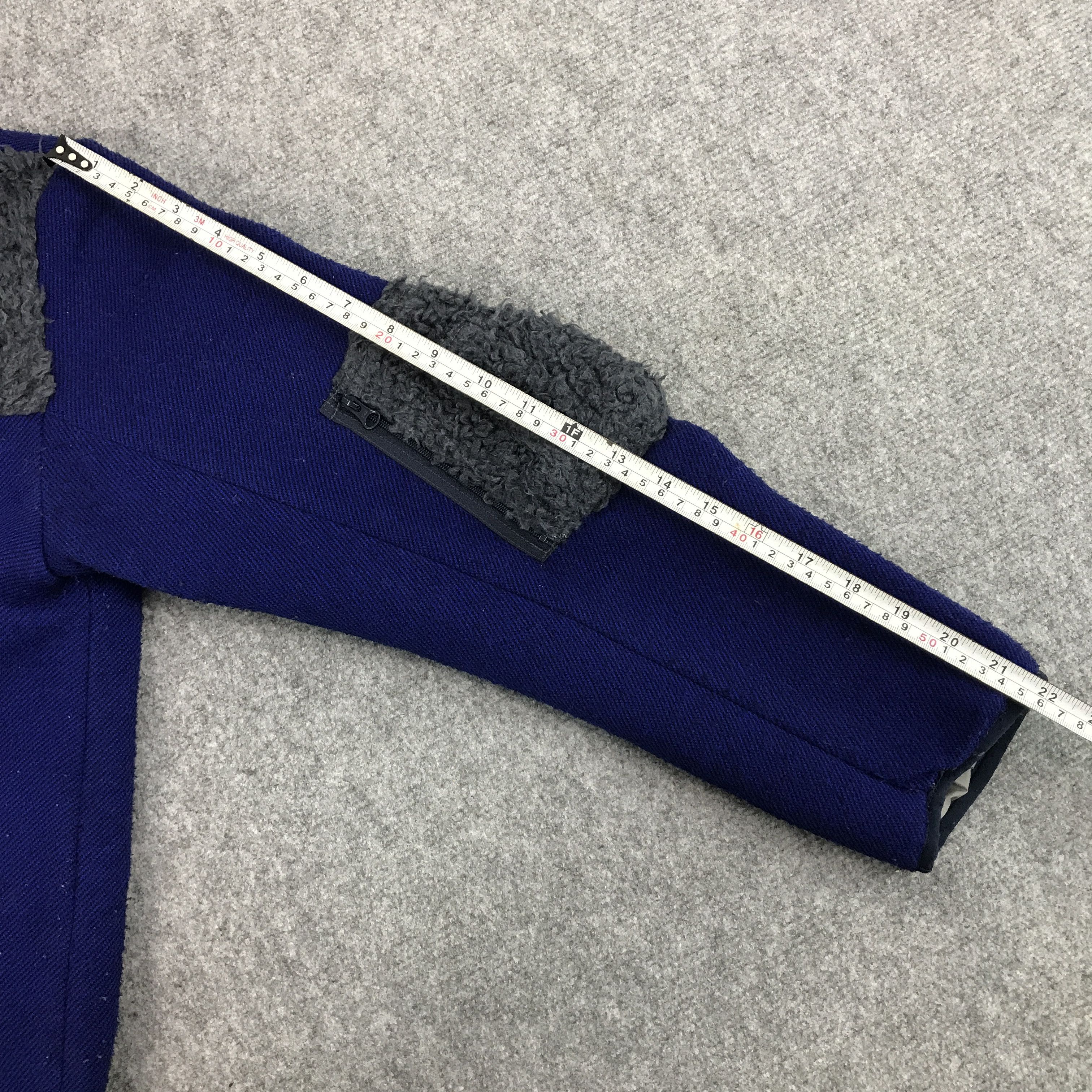 Issey Miyake × mercibeaucoup mercibeaucoup by Issey miyake Sherpa hoodies Jacket Size US L / EU 52-54 / 3 - 6 Thumbnail
