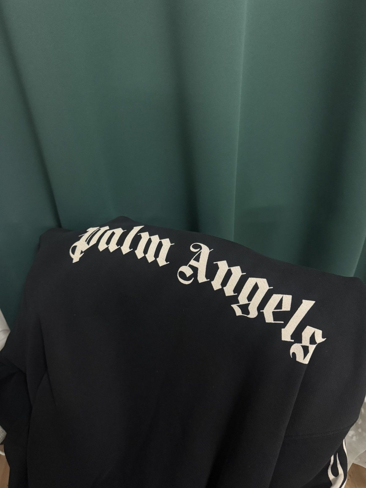 Palm Angels Skull And Flames Sweatshirt Size US L / EU 52-54 / 3 - 11 Thumbnail