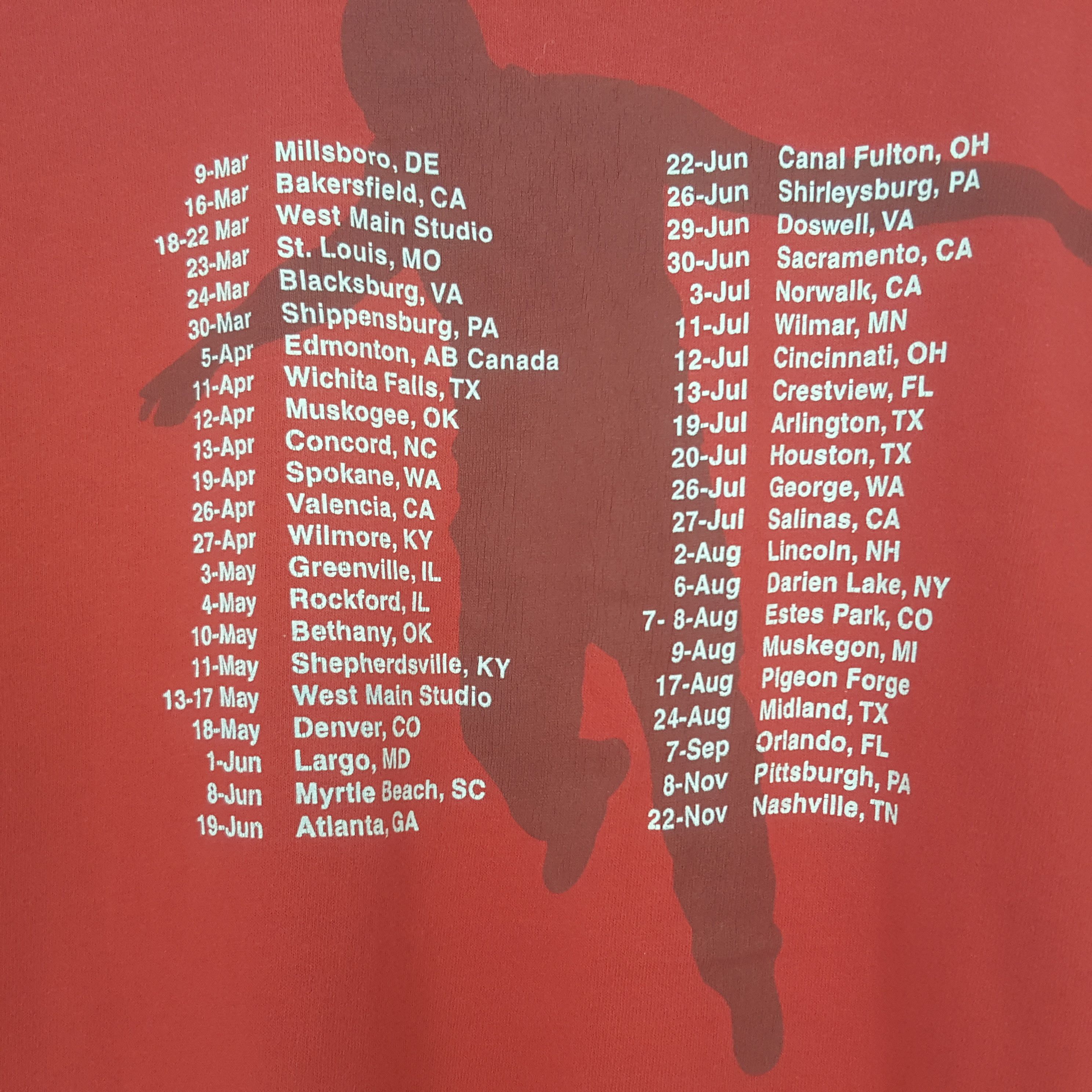 Band Tees Vintage Audio Adrenaline Rock Band Tour Tshirt C312N62 Size US M / EU 48-50 / 2 - 4 Thumbnail