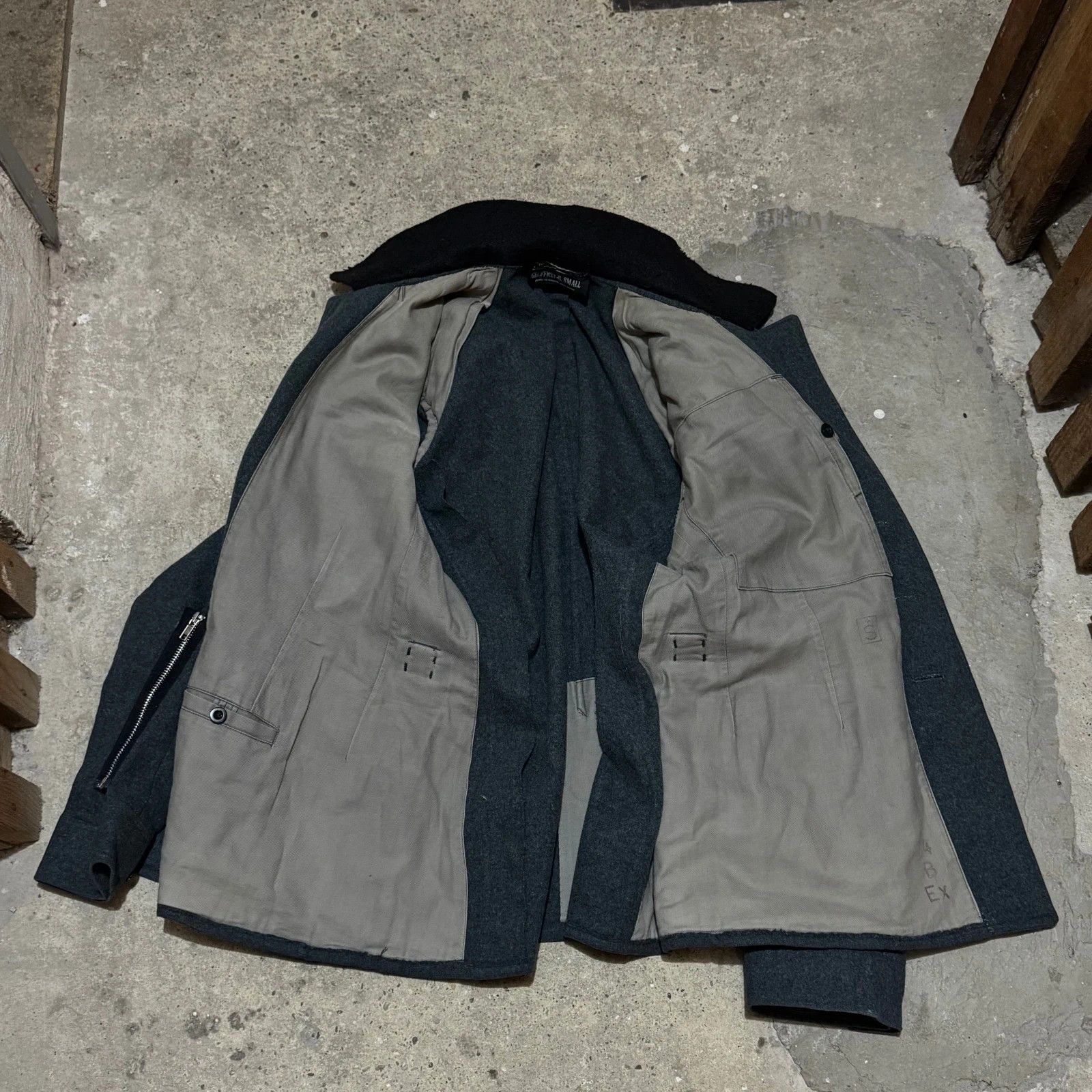 Geoffrey B. Small Geoffrey B.Small 1965 French M65 wool jacket Size US L / EU 52-54 / 3 - 5 Thumbnail