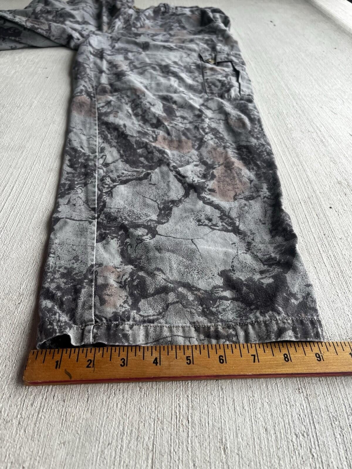 Other Natural Gear Mens XL Camo Cargo Hunting Pants Size US 36 / EU 52 - 6 Thumbnail