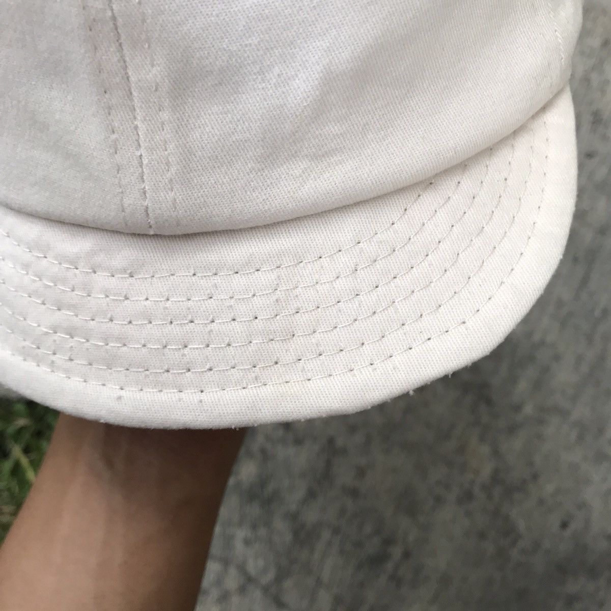Japanese Brand Blank short brim foldable hat by bangbang. Cycle hat Size ONE SIZE - 4 Thumbnail