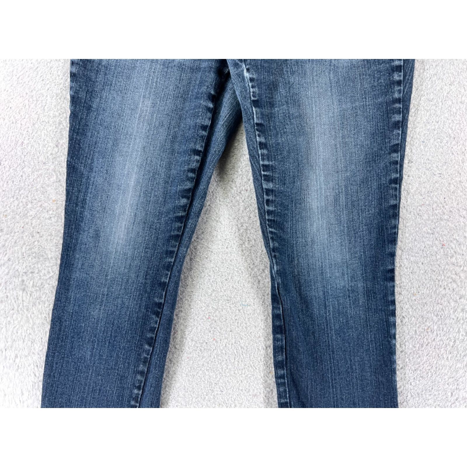 Tommy Hilfiger Tommy Hilfiger Jeans Womens 8 Blue Denim Skinny Leg 28x28 Vintage No Size 30" / US 8 / IT 44 - 3 Thumbnail