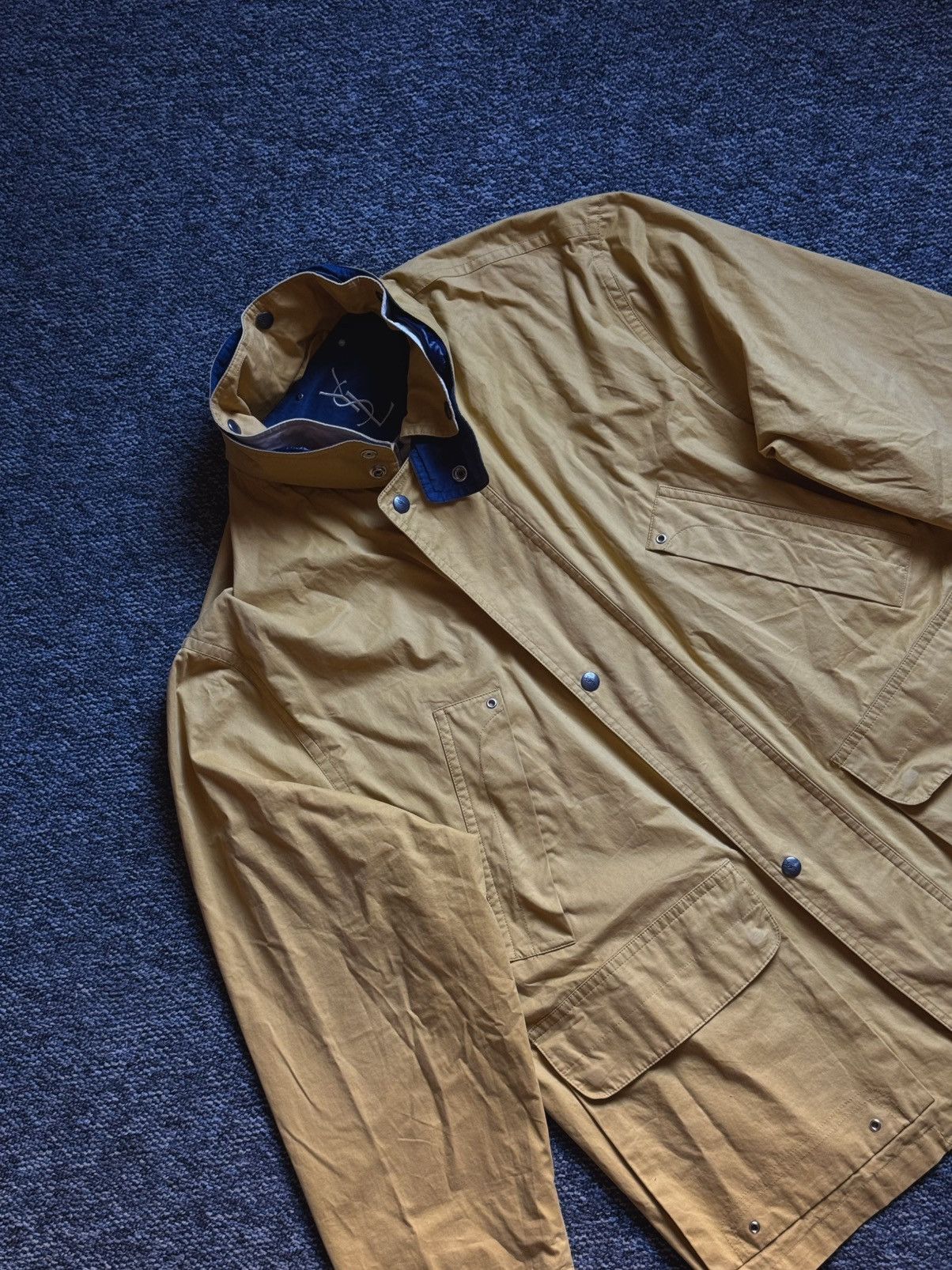 Yves Saint Laurent Saint Laurent light Jacket Size US L / EU 52-54 / 3 - 1 Thumbnail