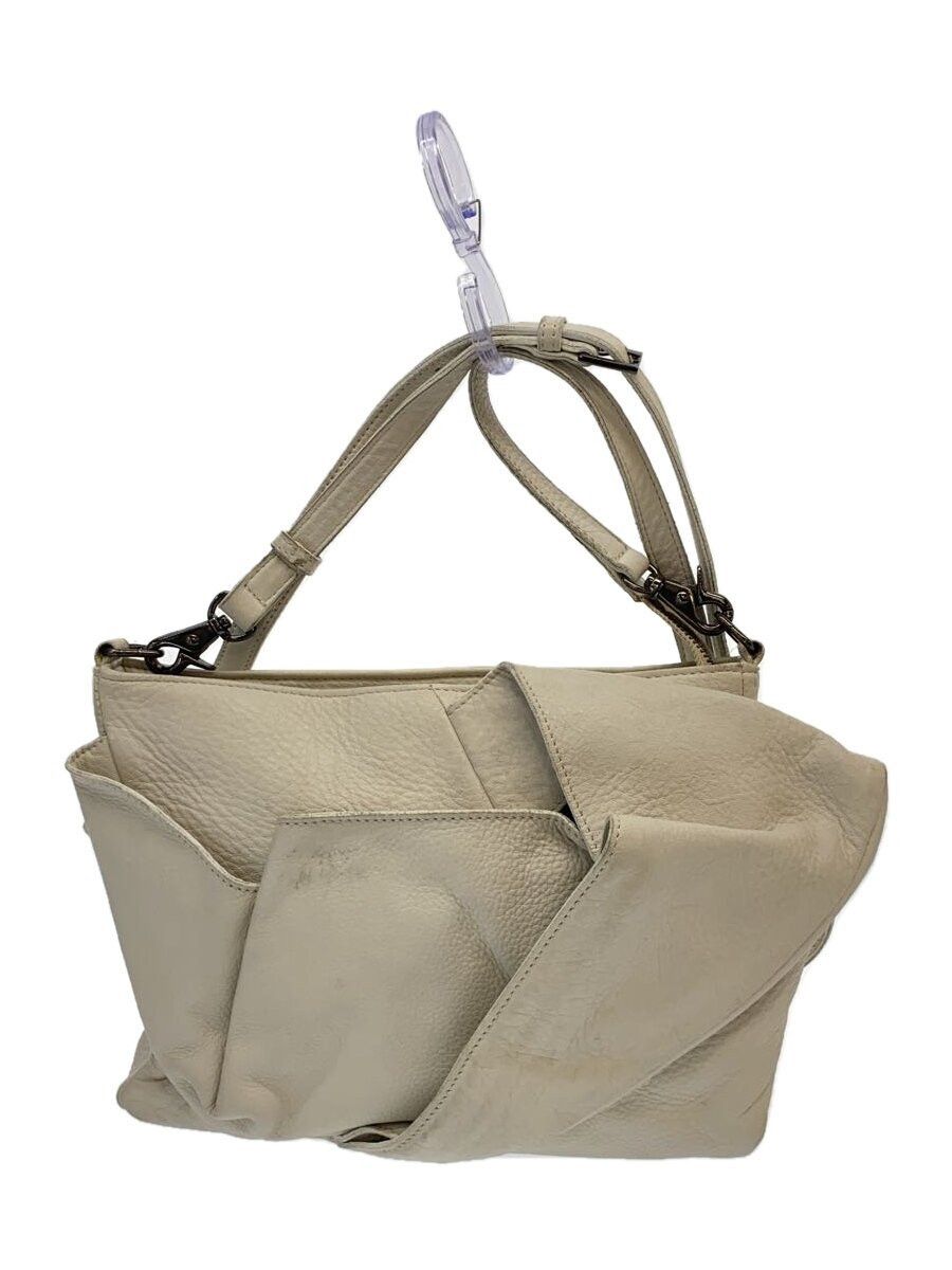 Yohji Yamamoto Panel Cowhide Leather Shoulder Bag Size ONE SIZE - 1 Thumbnail