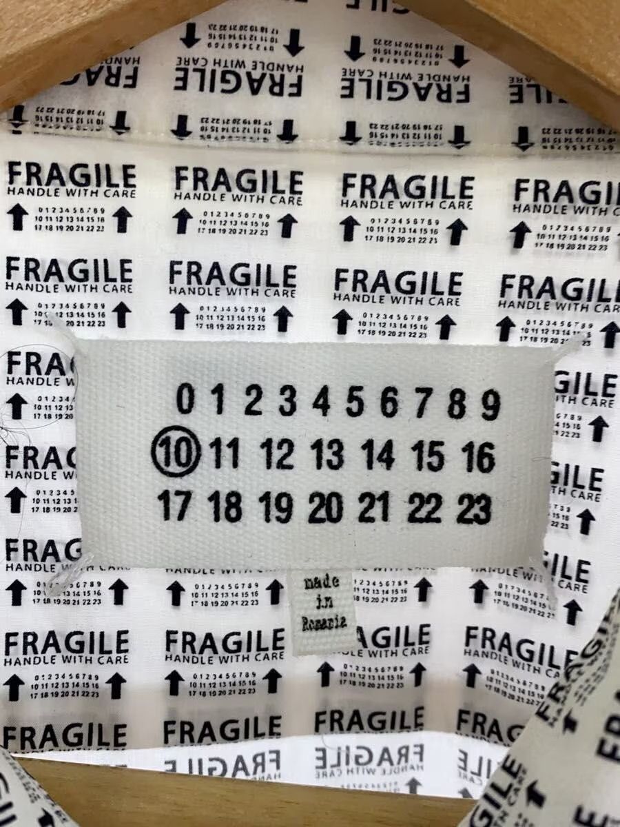 Maison Margiela Fragile Short Sleeve Button Shirt Size US M / EU 48-50 / 2 - 4 Thumbnail