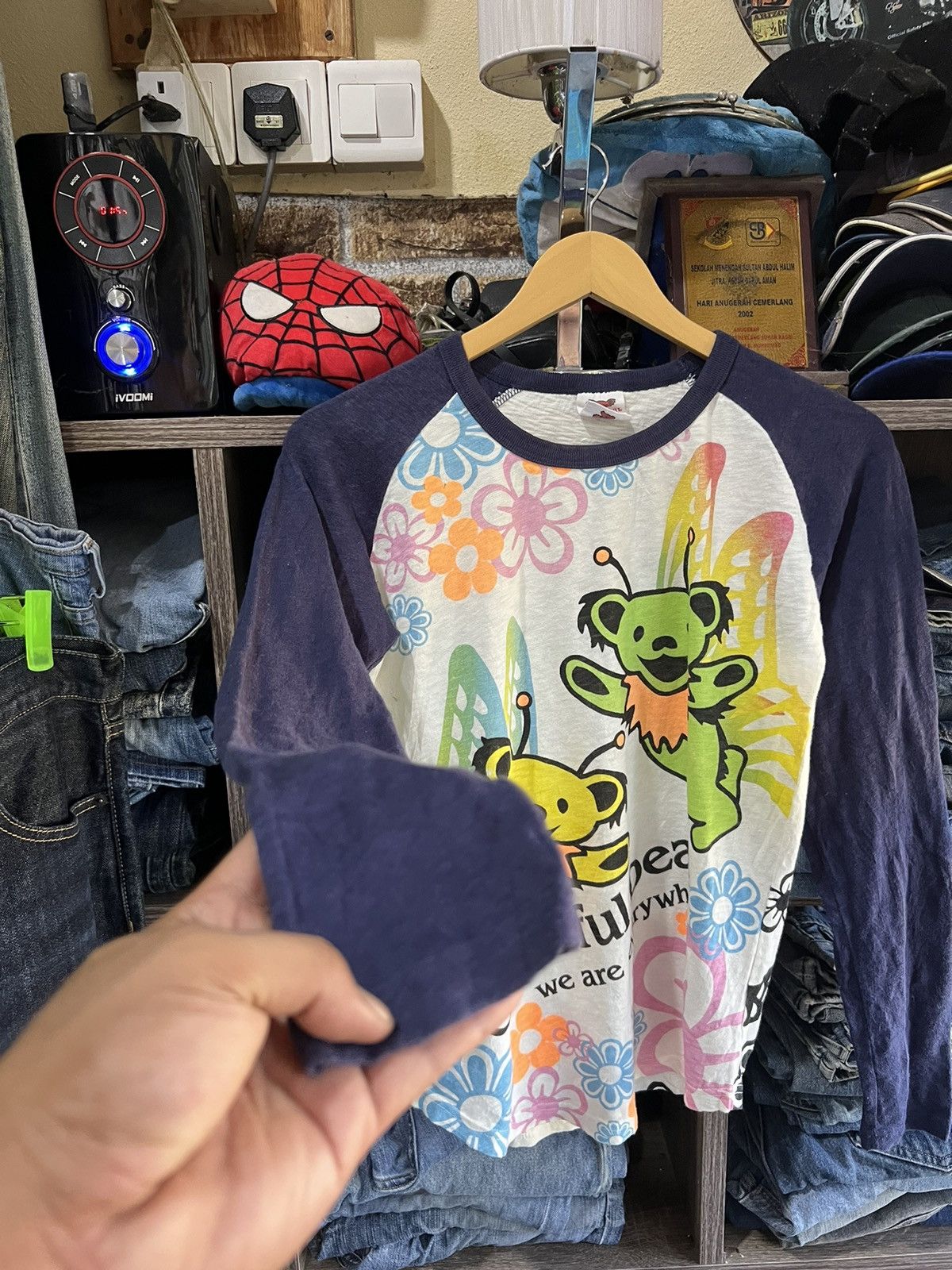 Grateful Dead 🔥2009 Grateful Dead Long Sleeves Raglan Size US S / EU 44-46 / 1 - 9 Thumbnail