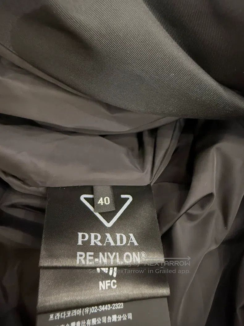 Prada Prada Size50 Waistband lapel breasted suit jacket down jack Size XL / US 12-14 / IT 48-50 - 7 Thumbnail