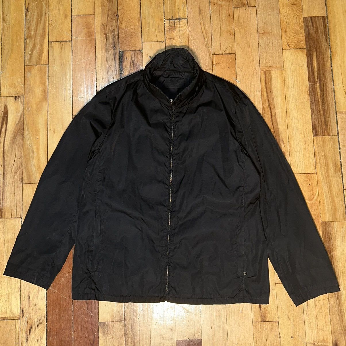 Prada PRADA Nylon Double Zipper Windbreaker Size US XXL / EU 58 / 5 - 1 Thumbnail