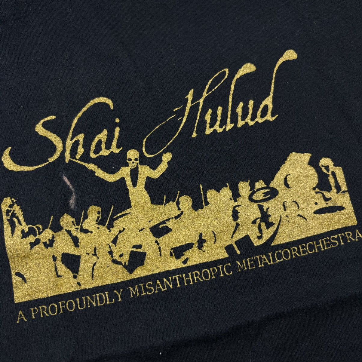 Band Tees Shai hulud - Metalcorechestra 00’s Size US XL / EU 56 / 4 - 4 Thumbnail