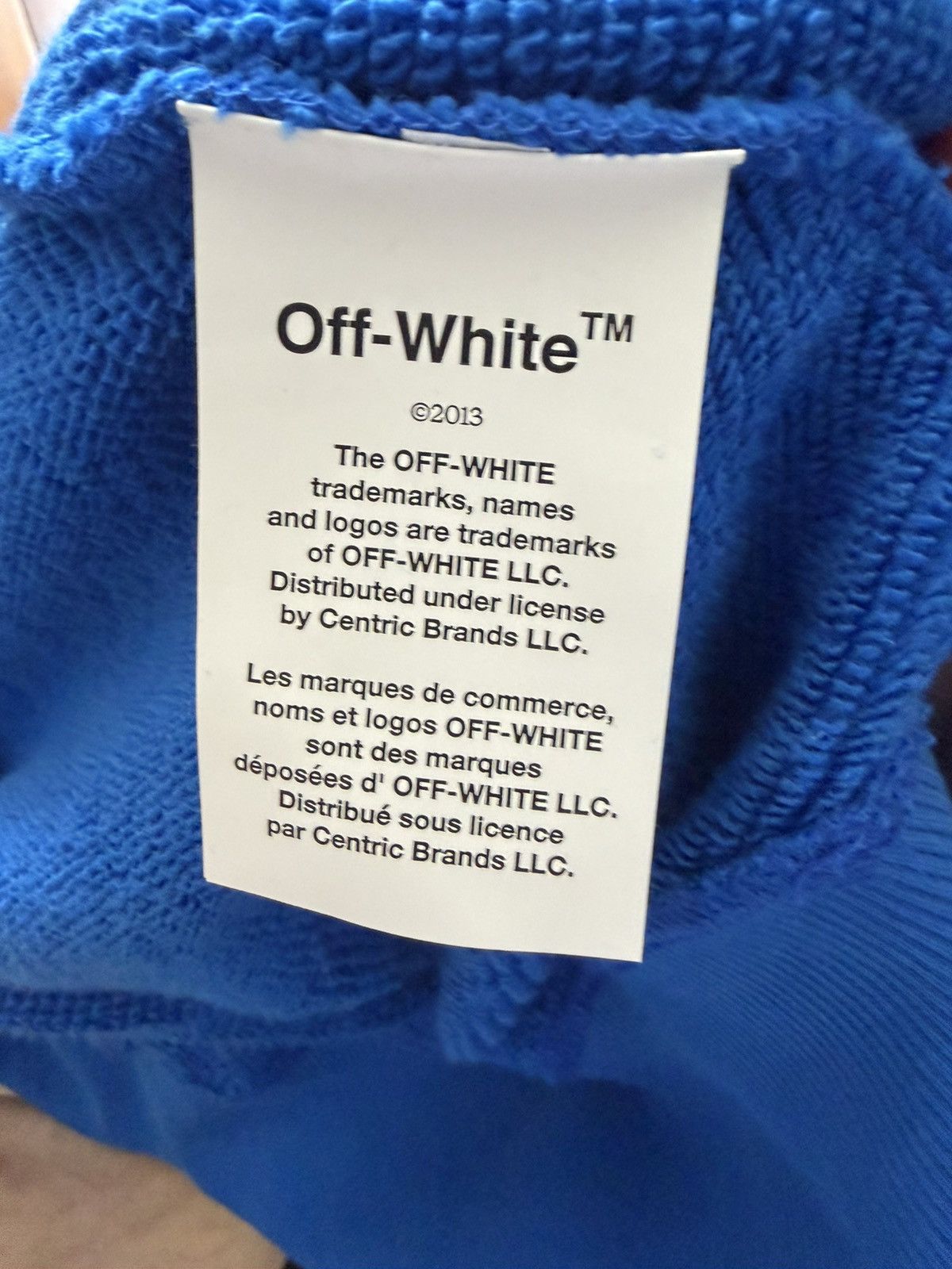 Off-White Costco x Off White Hoodie Blue Size US S / EU 44-46 / 1 - 4 Thumbnail