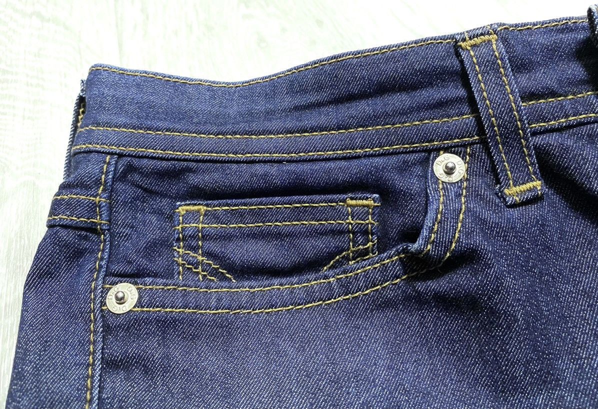 Dolce & Gabbana D&G Woman Wonder Dark Blue Tight Fit Jeans Denim Luxury Size 25" / US 0 / IT 36 - 10 Thumbnail