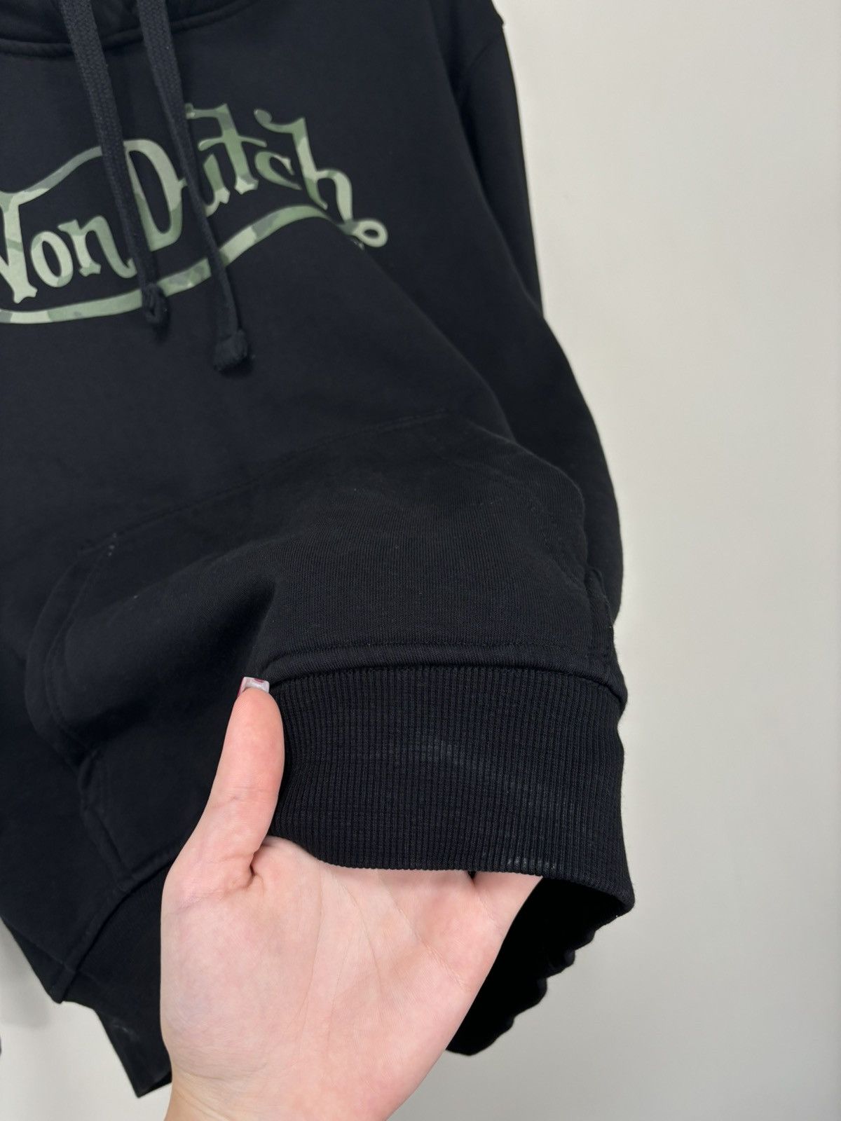 Vintage Von Dutch Big Logo Y2K Black Hype Hoodie Size US S / EU 44-46 / 1 - 9 Thumbnail