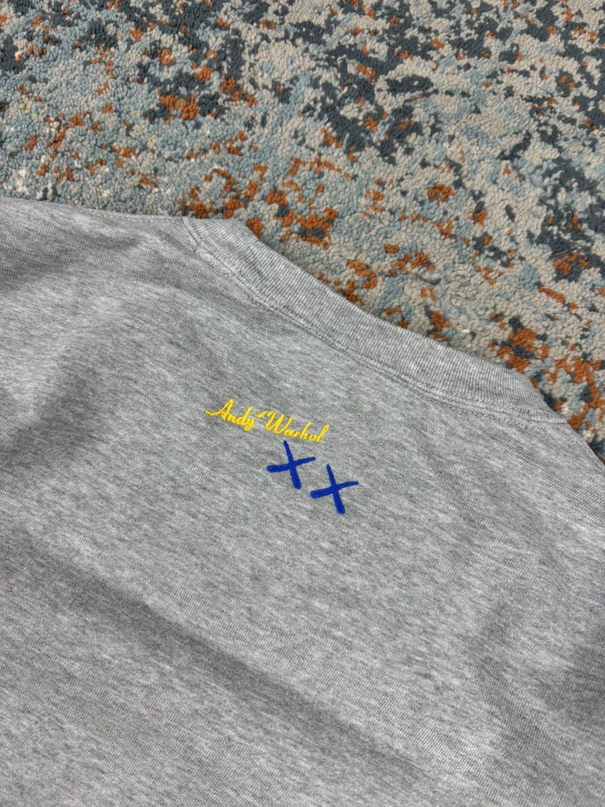 Andy Warhol × Kaws × Uniqlo Uniqlo x Kaws x Andy Warhol graphic crewneck sweatshirt boxy Size US M / EU 48-50 / 2 - 5 Thumbnail