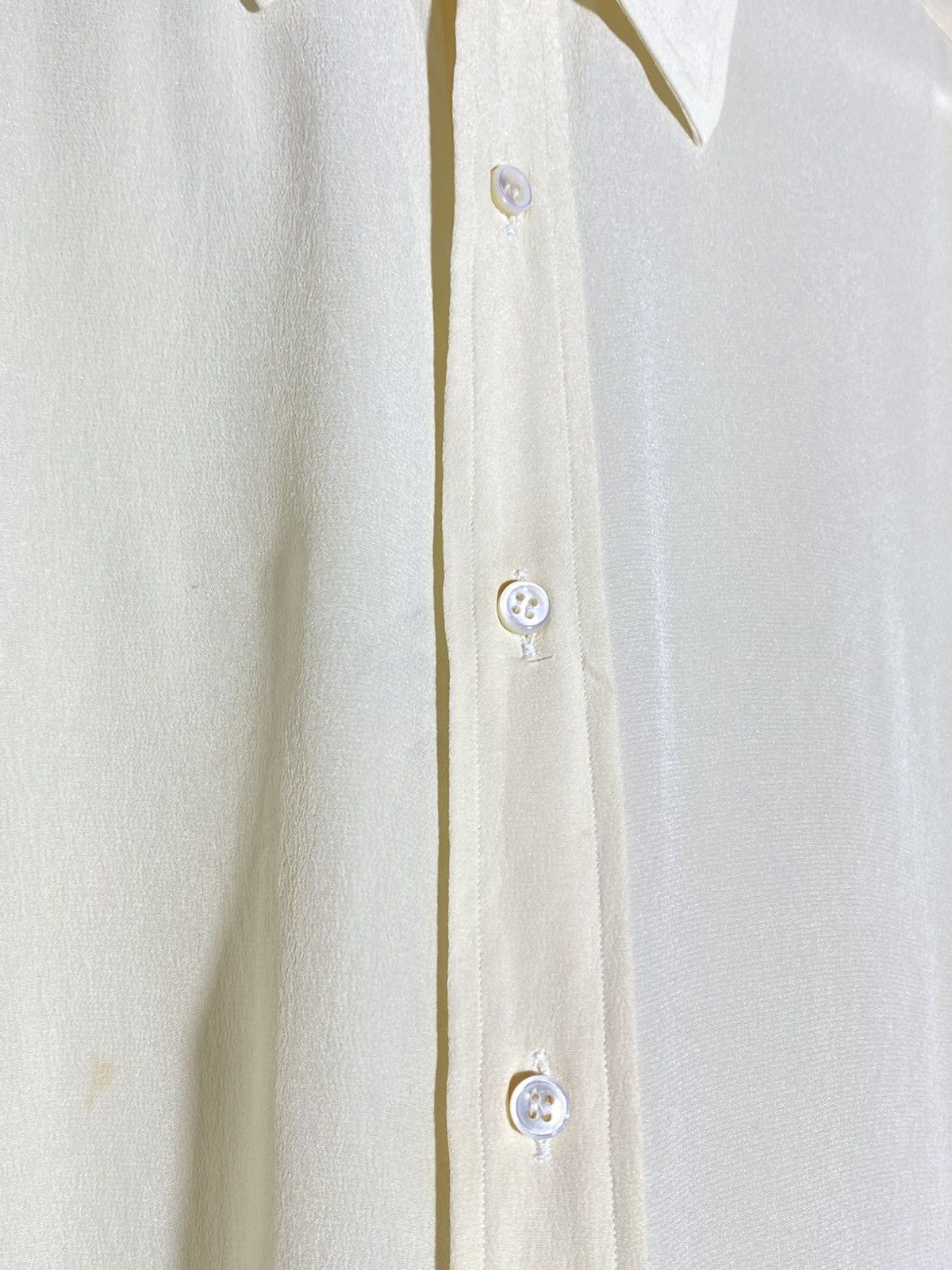 Brioni Brioni Silk Long Sleeve Shirt Size US L / EU 52-54 / 3 - 11 Thumbnail