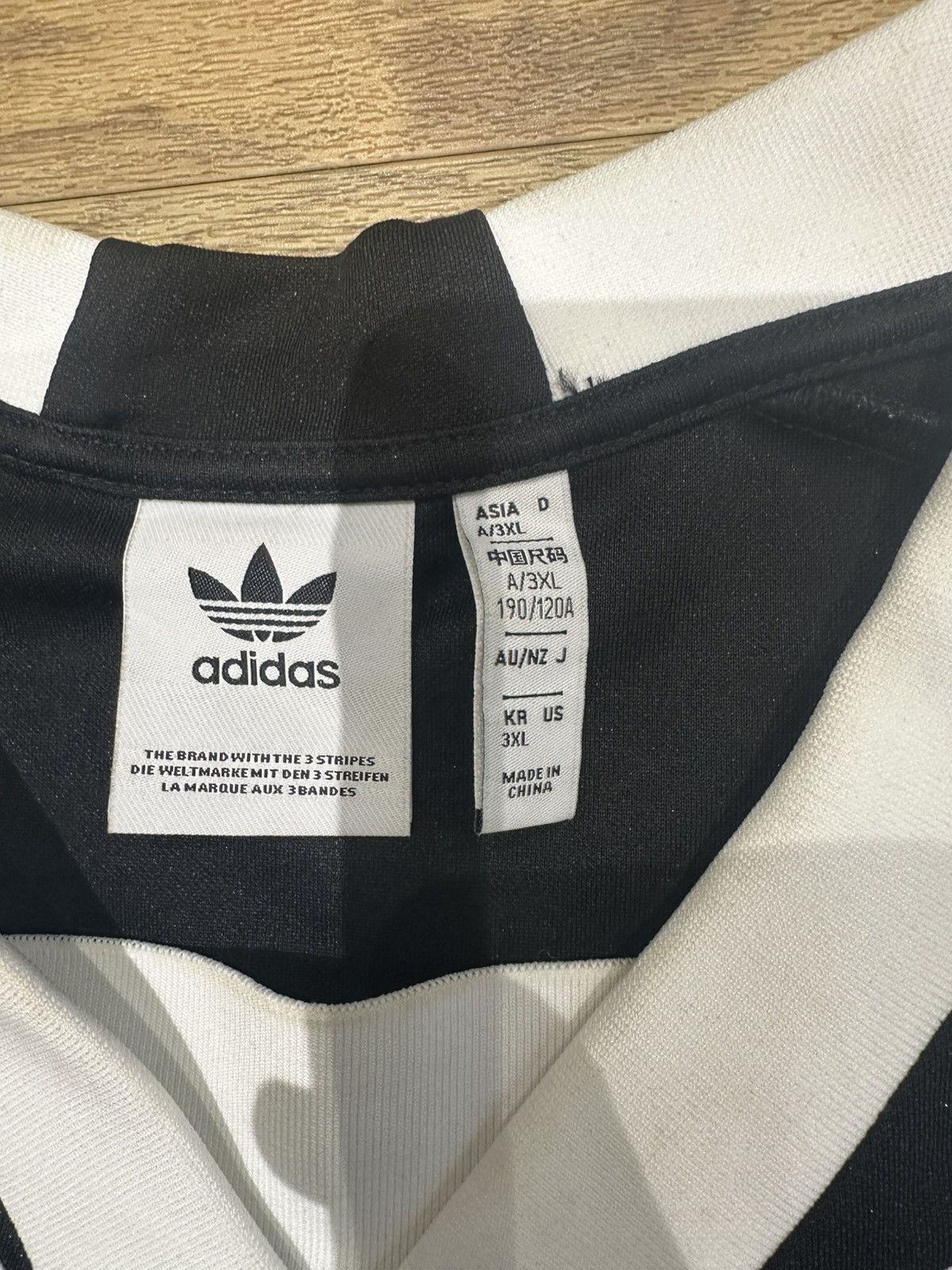 Adidas Adidas Retro Jersey Size US XXL / EU 58 / 5 - 5 Thumbnail