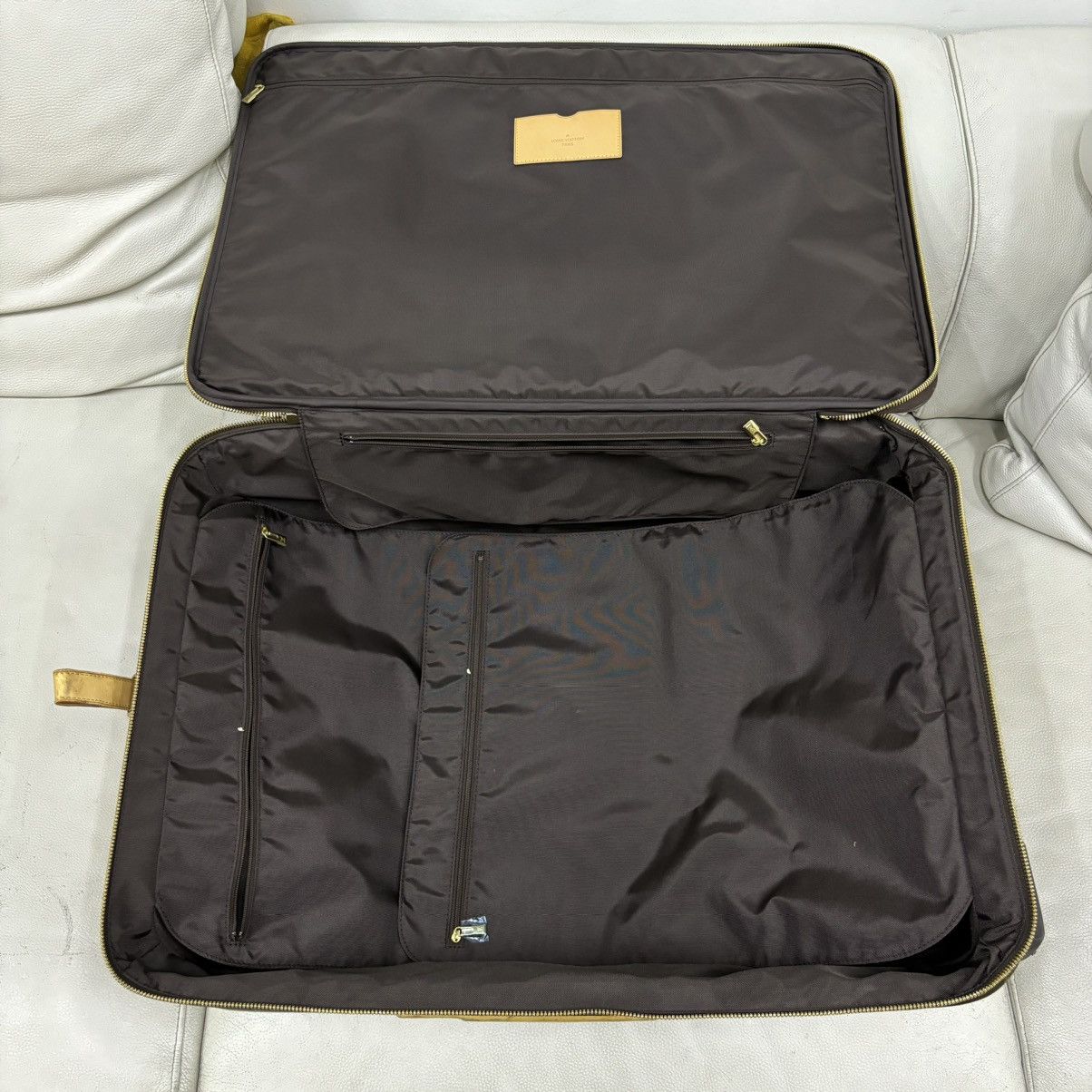 Louis Vuitton vintage luggage