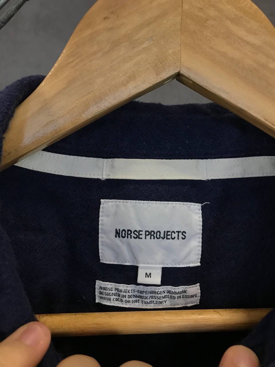 Norse Projects Norse Projects pocket designer shirt Size US M / EU 48-50 / 2 - 3 Thumbnail