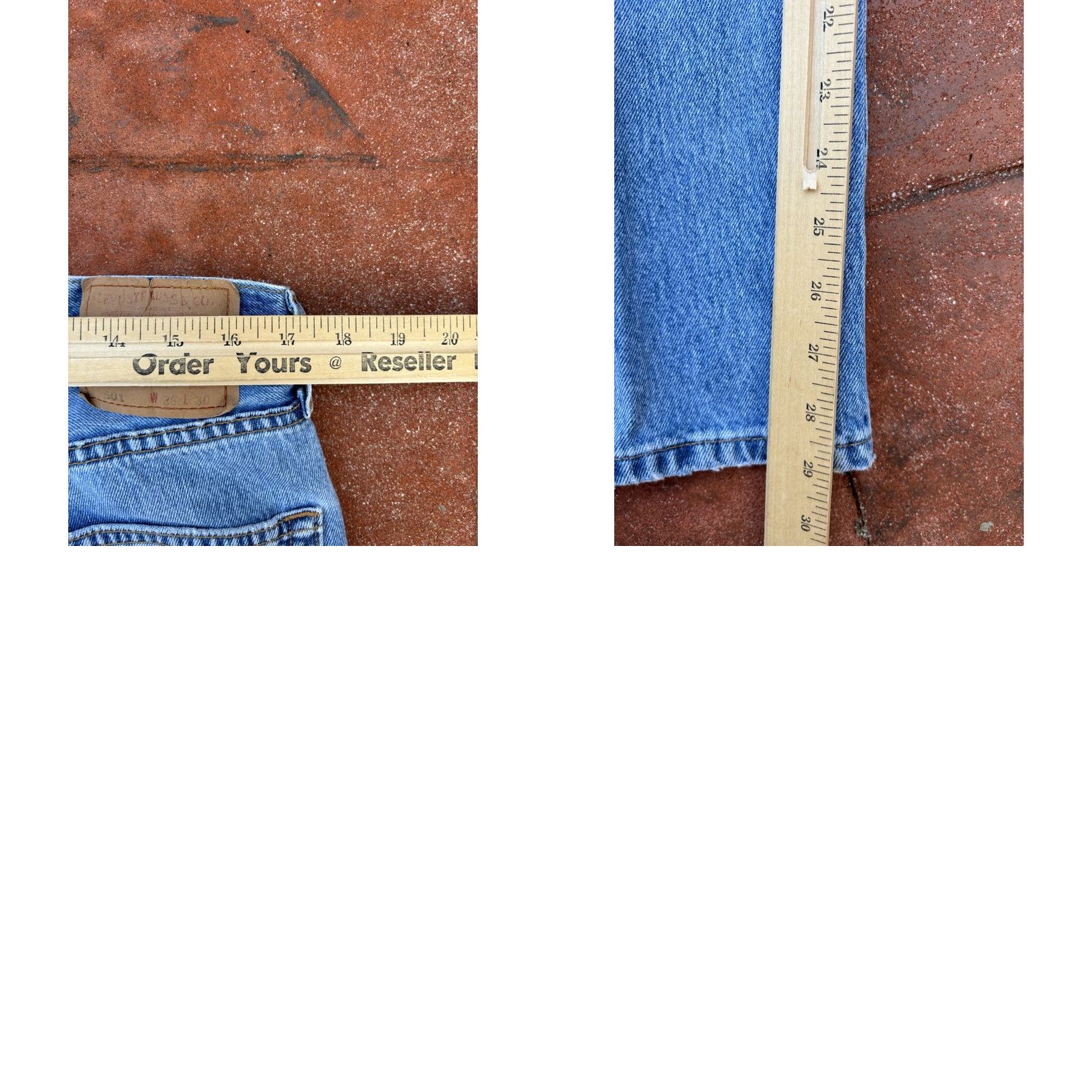 Levi's VINTAGE Levi's 501 Jeans Shirt? Size US 36 / EU 52 - 9 Thumbnail