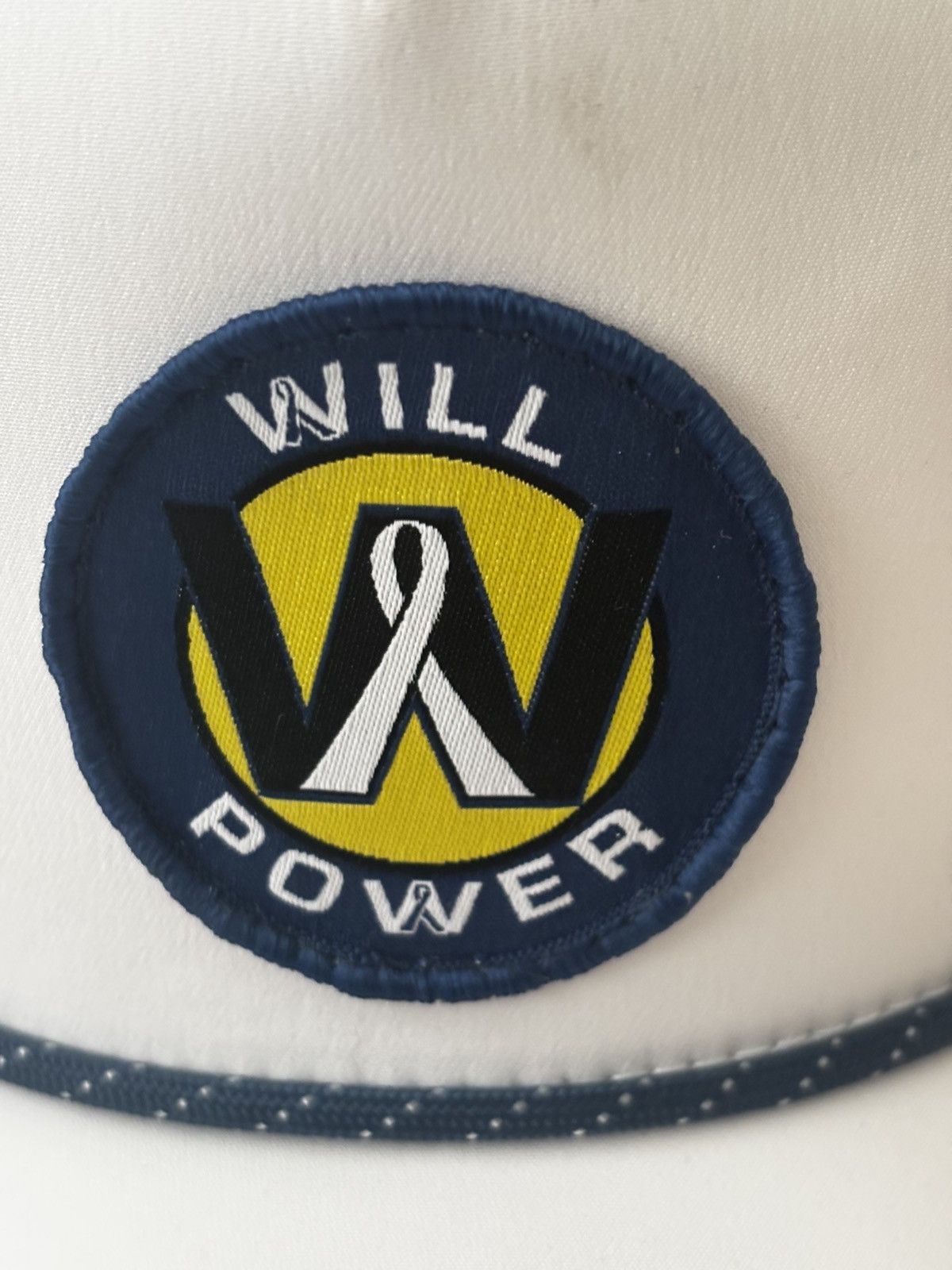 Other Men’s white Willpower Cap.mh0103 Size ONE SIZE - 10 Thumbnail