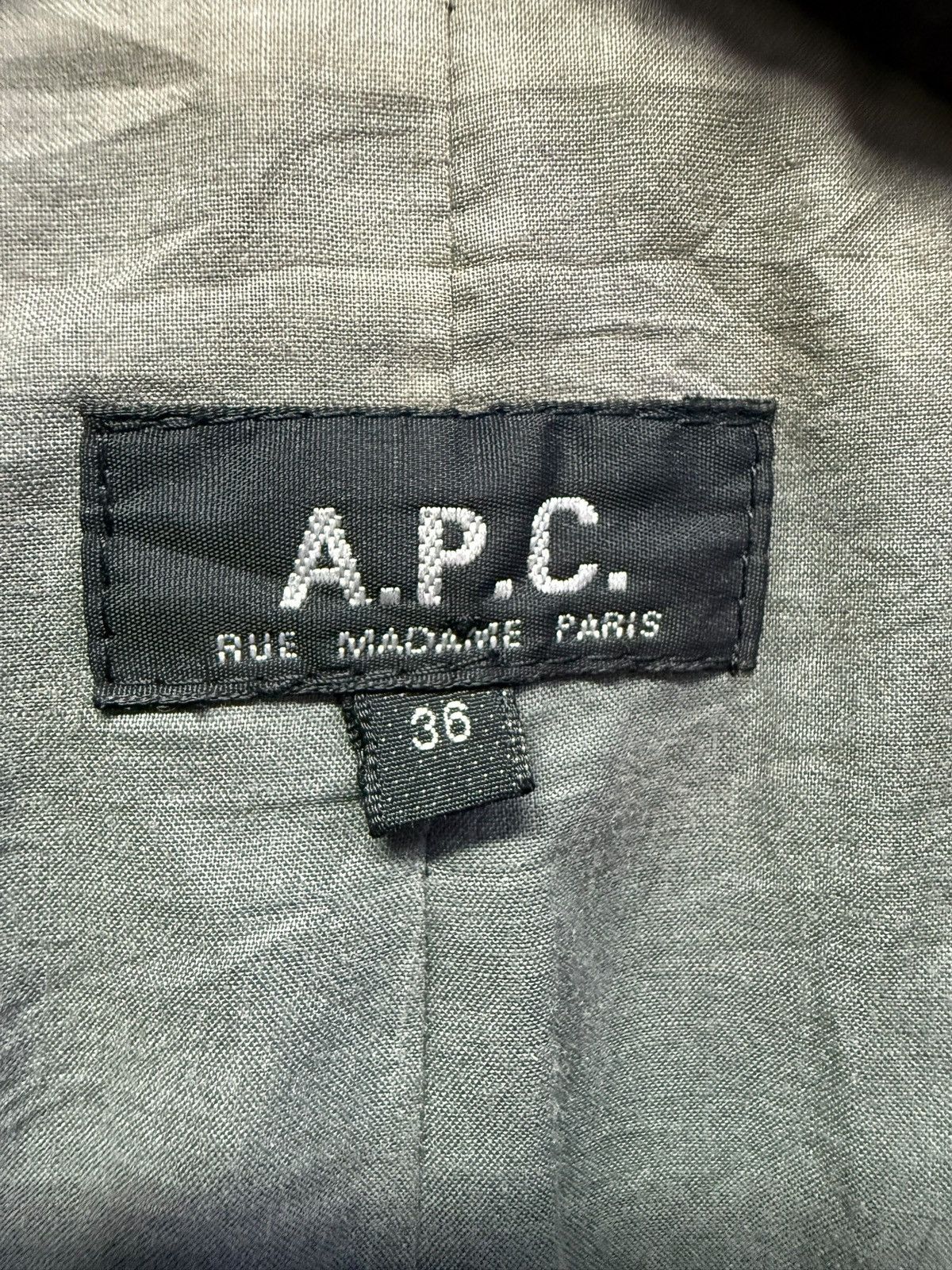A.P.C. 🔥vintage a.p.c. double breasted cropped Size S / US 4 / IT 40 - 4 Thumbnail