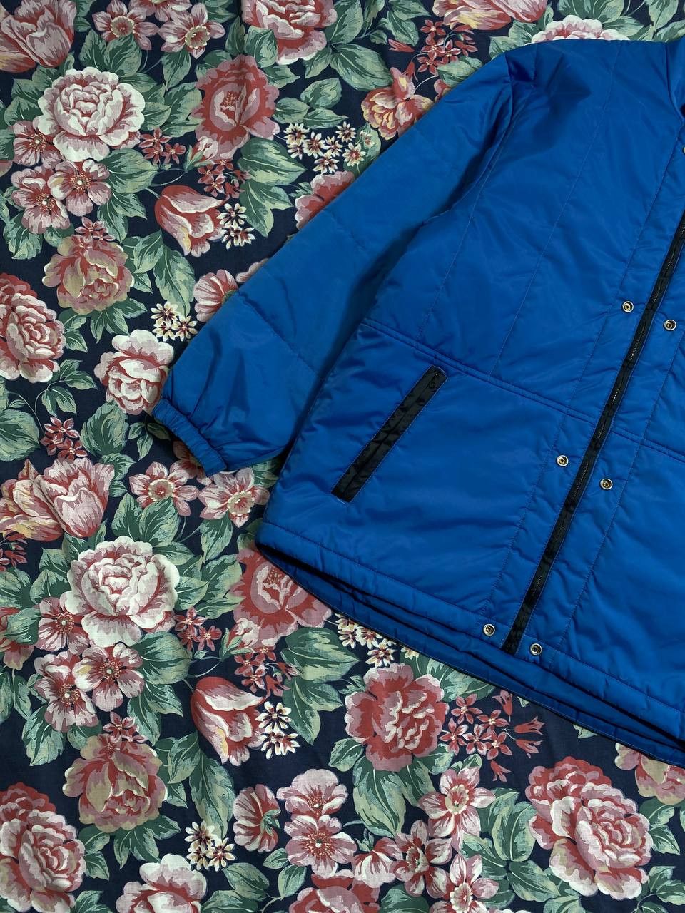 Nike × Vintage Vintage Nike Jacket 1990s Blue Winter Jacket Size M Size US M / EU 48-50 / 2 - 21 Thumbnail