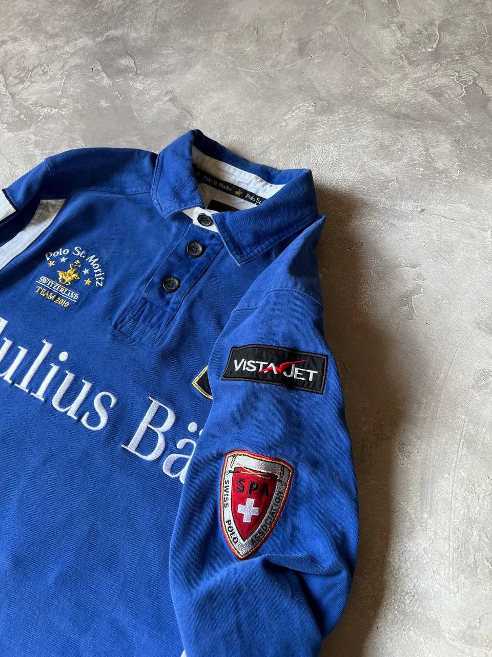 Vintage Vintage Polo St.Moritz Rugby Shirt Size US M / EU 48-50 / 2 - 5 Thumbnail