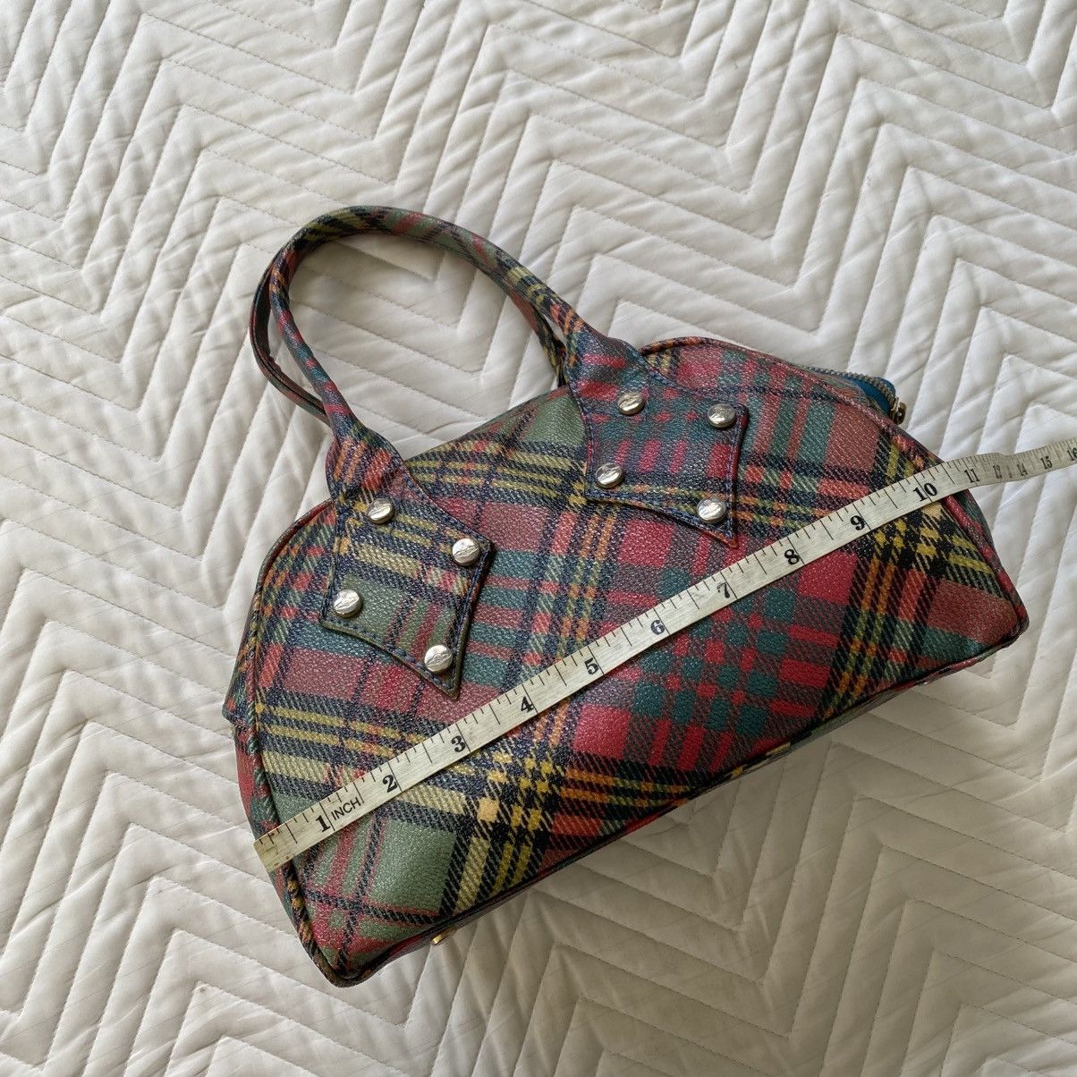 Vivienne Westwood Vivienne Westwood Genuine Leather Hand-Carry Bag Size ONE SIZE - 10 Thumbnail
