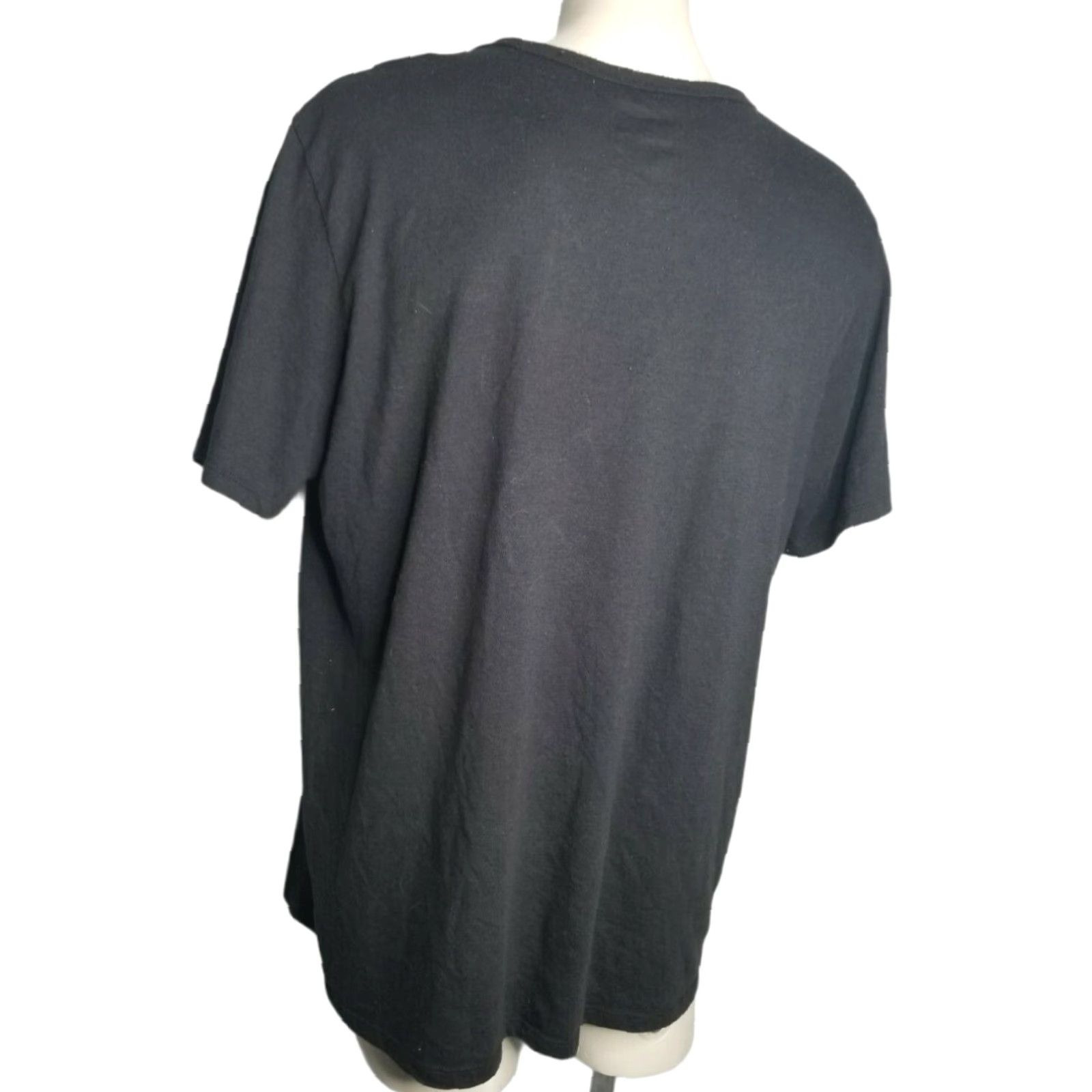 Nike Nike Tee Mens XL Japanese Pattern Collaboration Black T Shirt Embroidered Logo 90s Mens Shirt Size US XL / EU 56 / 4 - 2 Thumbnail