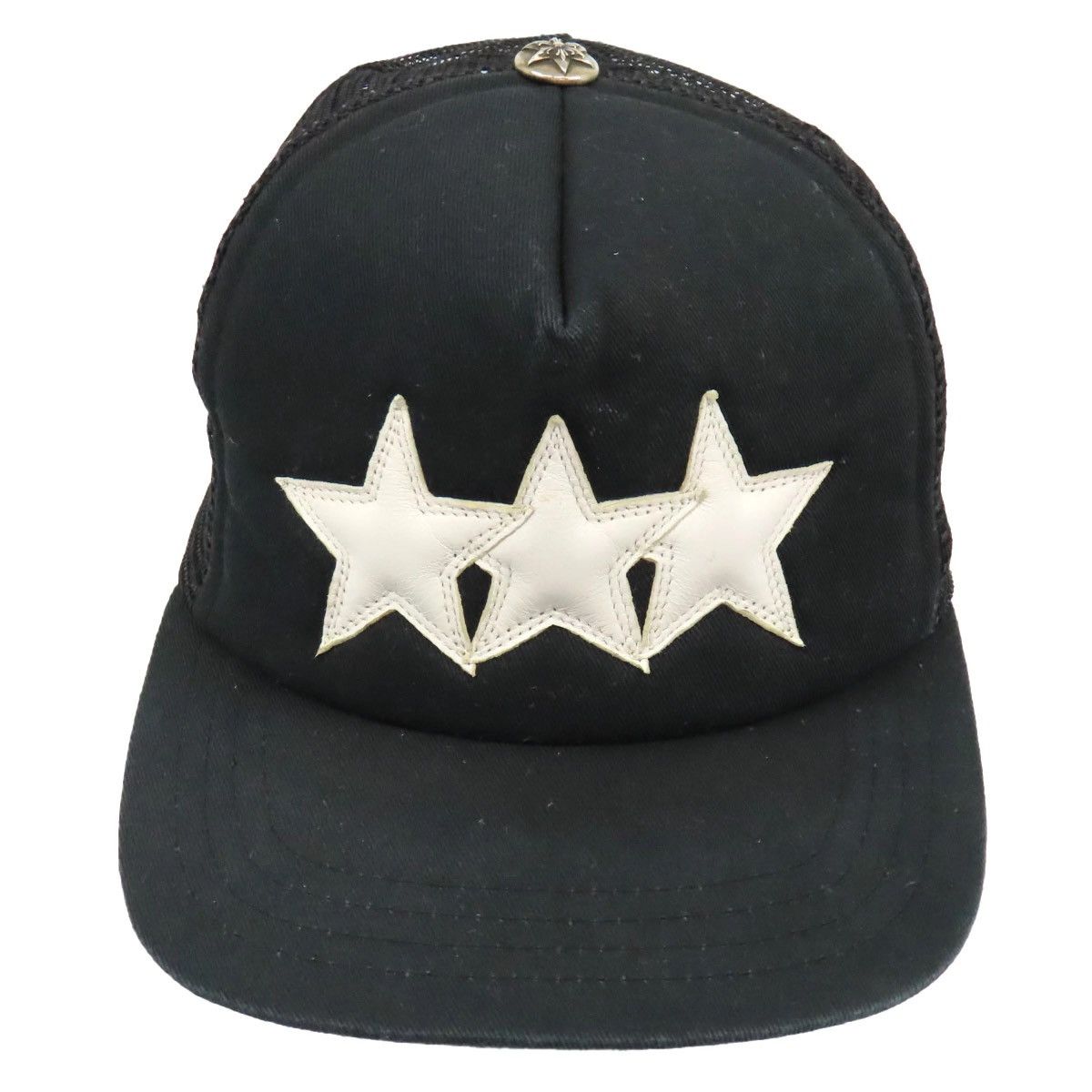 Chrome Hearts Chrome Hearts Star Leather Patch Hat Size ONE SIZE - 2 Thumbnail