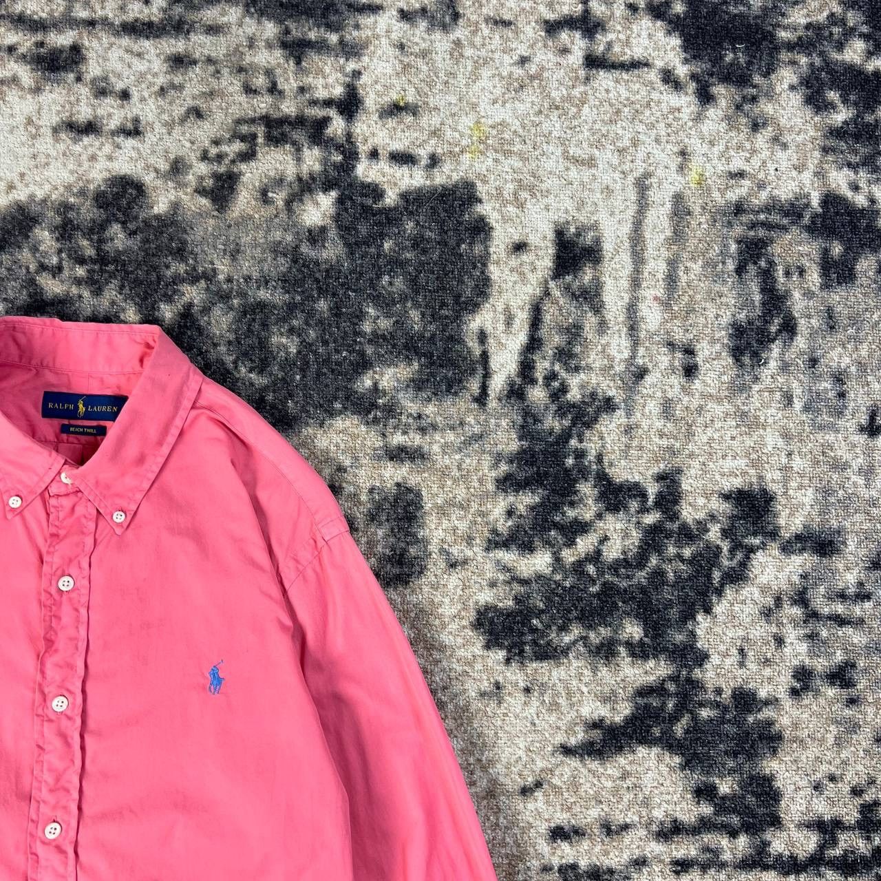 Polo Ralph Lauren Polo Ralph Lauren Luxury Mini Logo Button Up Shirt Size US L / EU 52-54 / 3 - 2 Thumbnail