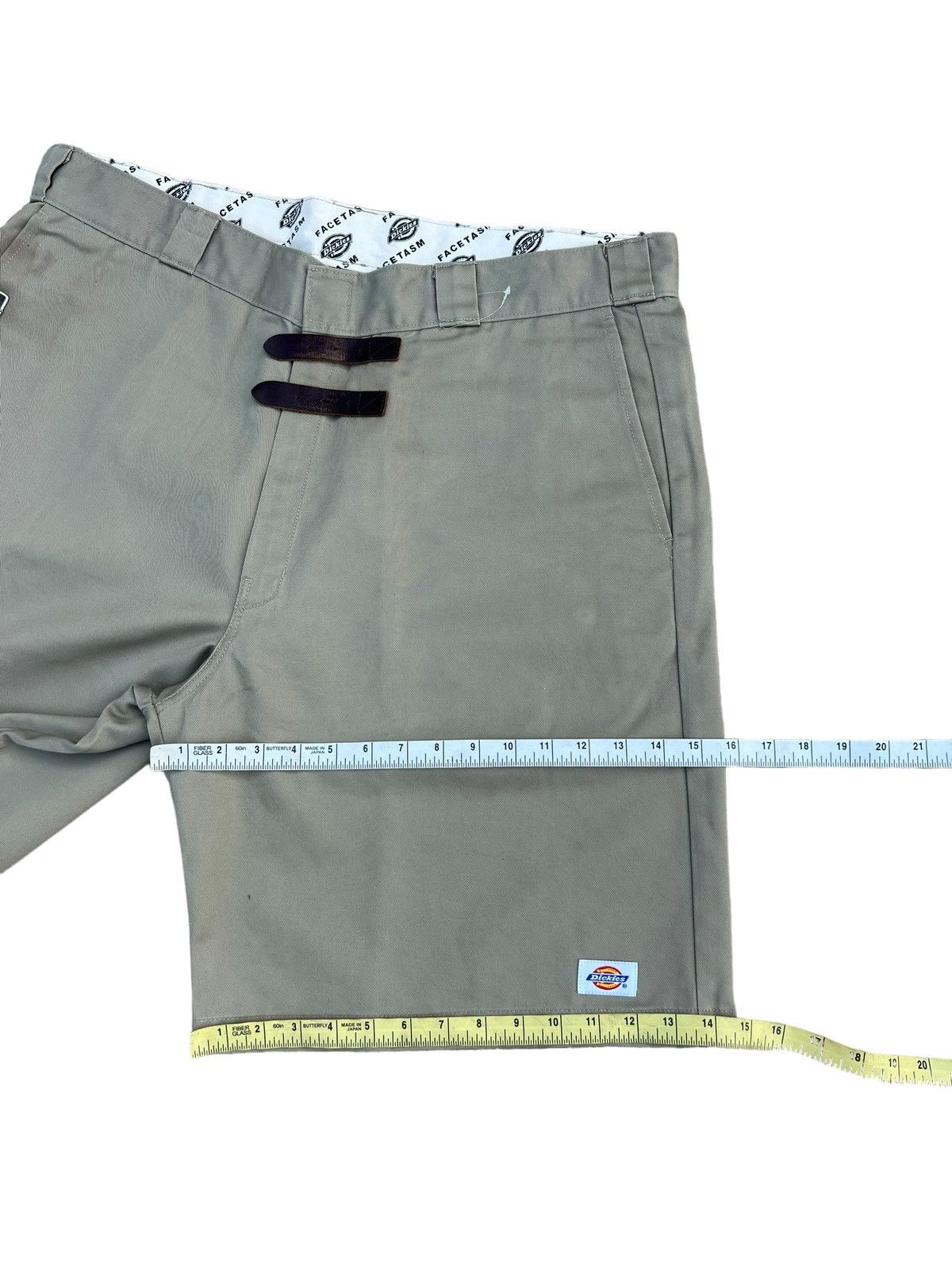 Facetasm Facetsm X Dickies Adjustable Waist Short Pant Size US 32 / EU 48 - 5 Thumbnail